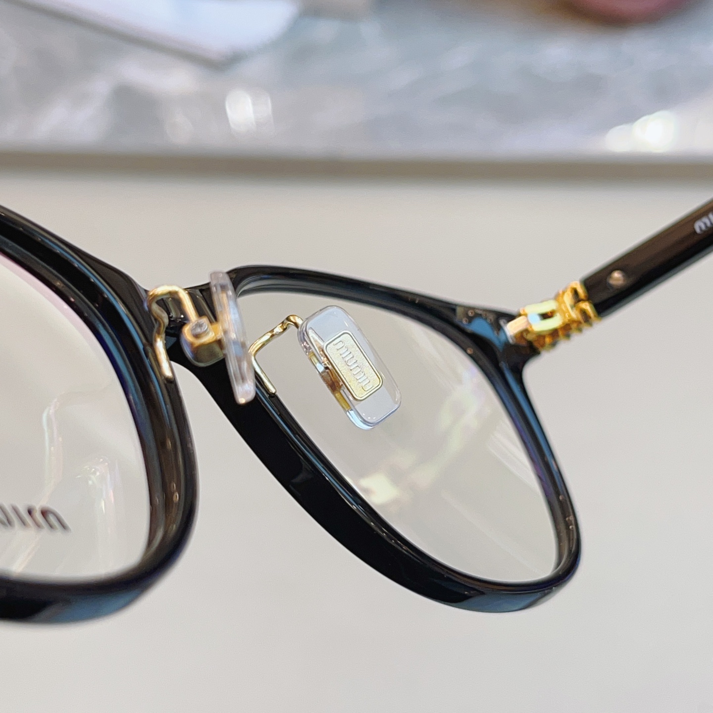 ，【MIUMI*】缪*缪新款眼镜架，Mod VMU 05W-F，SIZE54口17-140