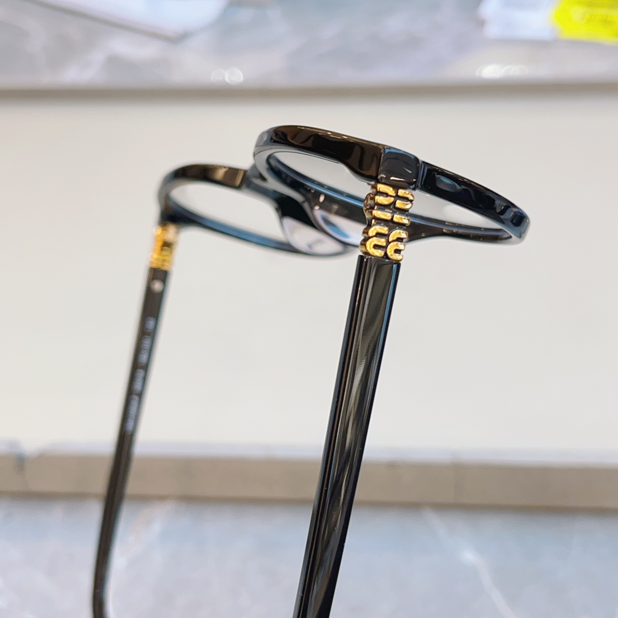 ，【MIUMI*】缪*缪新款眼镜架，Mod VMU 02W-F，SIZE50口18-140