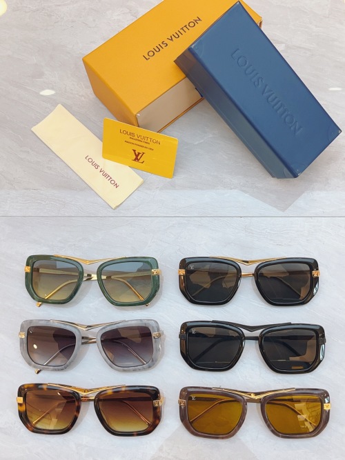 Louis Vuitton Z2047U Sunglasses Stylish Designer Frames, UV Protection
