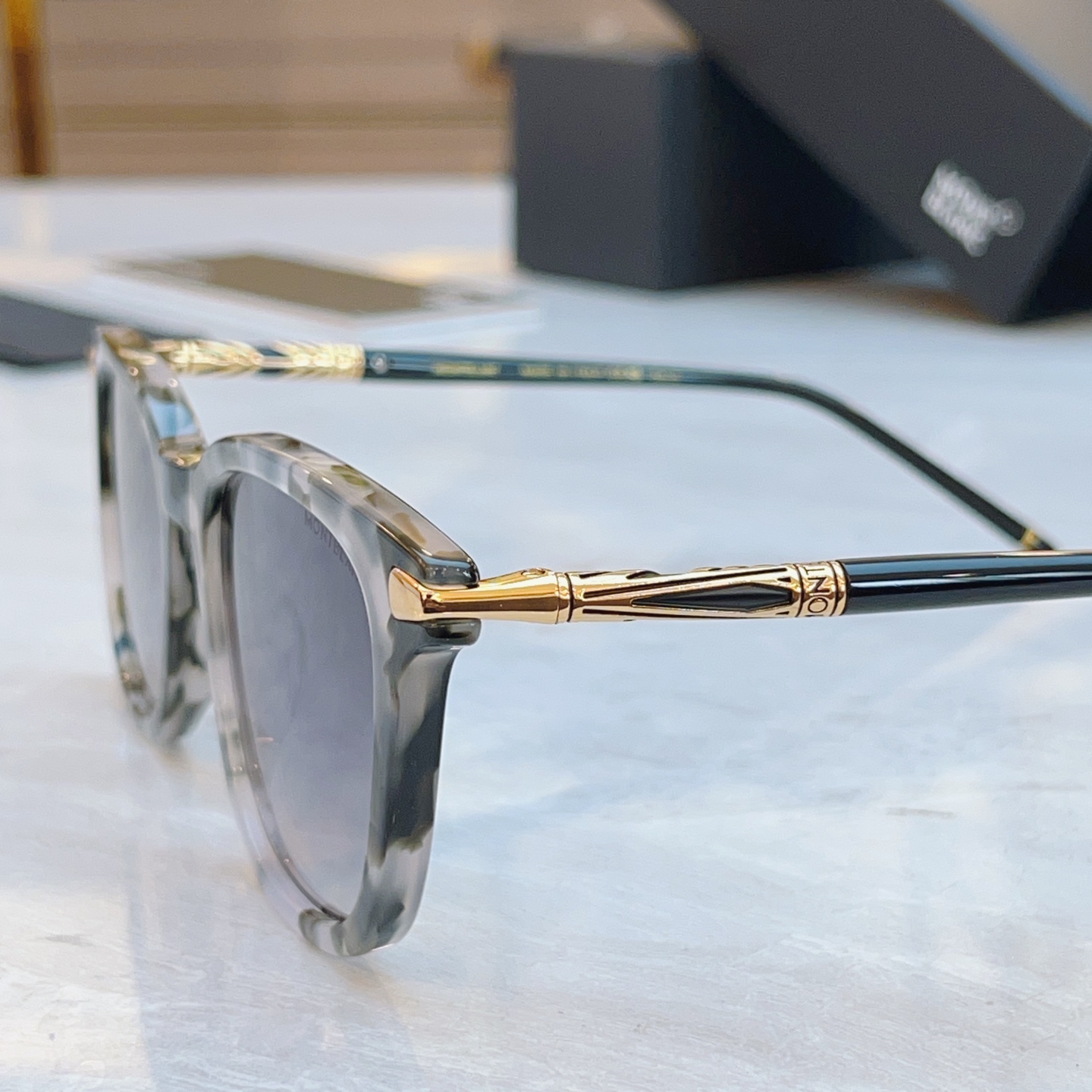 ，【MONT BLAN*】万宝*龙新款太阳镜，MODELMB0709S，SIZE52口21-145