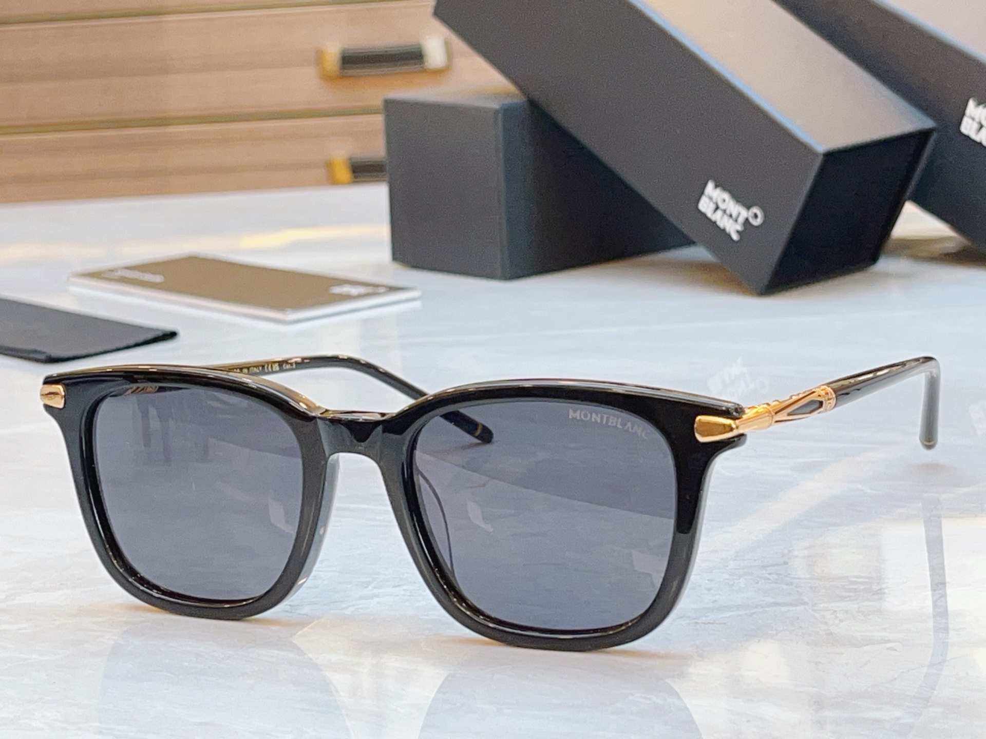 ，【MONT BLAN*】万宝*龙新款太阳镜，MODELMB0709S，SIZE52口21-145