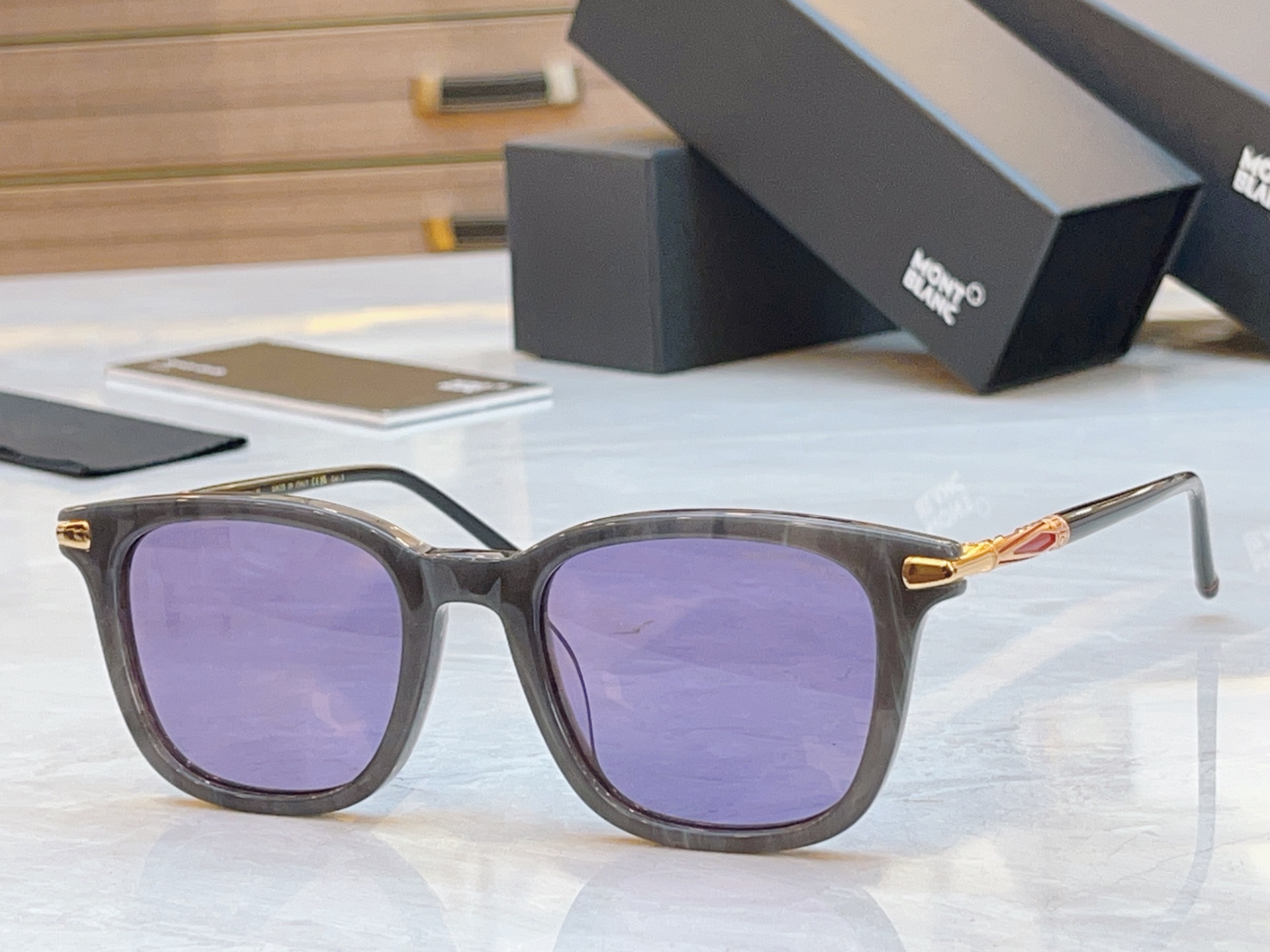 ，【MONT BLAN*】万宝*龙新款太阳镜，MODELMB0709S，SIZE52口21-145