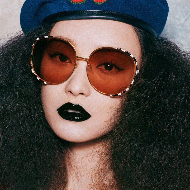 ，独家官网最新款 二维条码带包装/赞顶级牛货【GUCC*】古*驰 GG0595 复古 高端品质搭配最新