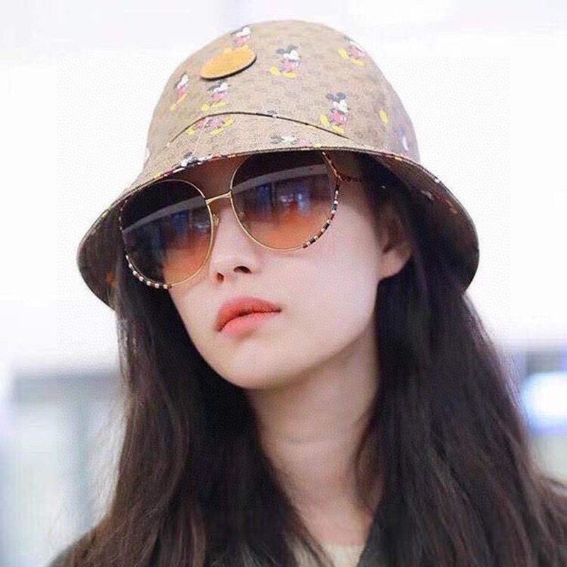 ，独家官网最新款 二维条码带包装/赞顶级牛货【GUCC*】古*驰 GG0595 复古 高端品质搭配最新