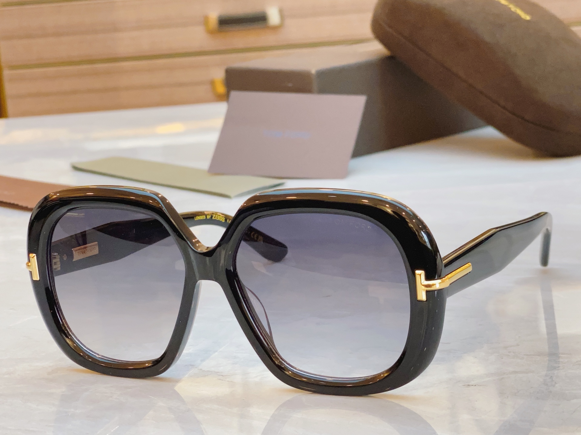 ，【TOM FOR*】汤姆*福特新款太阳镜🕶️，MODEL：TF1278，SIZE：56口16-135