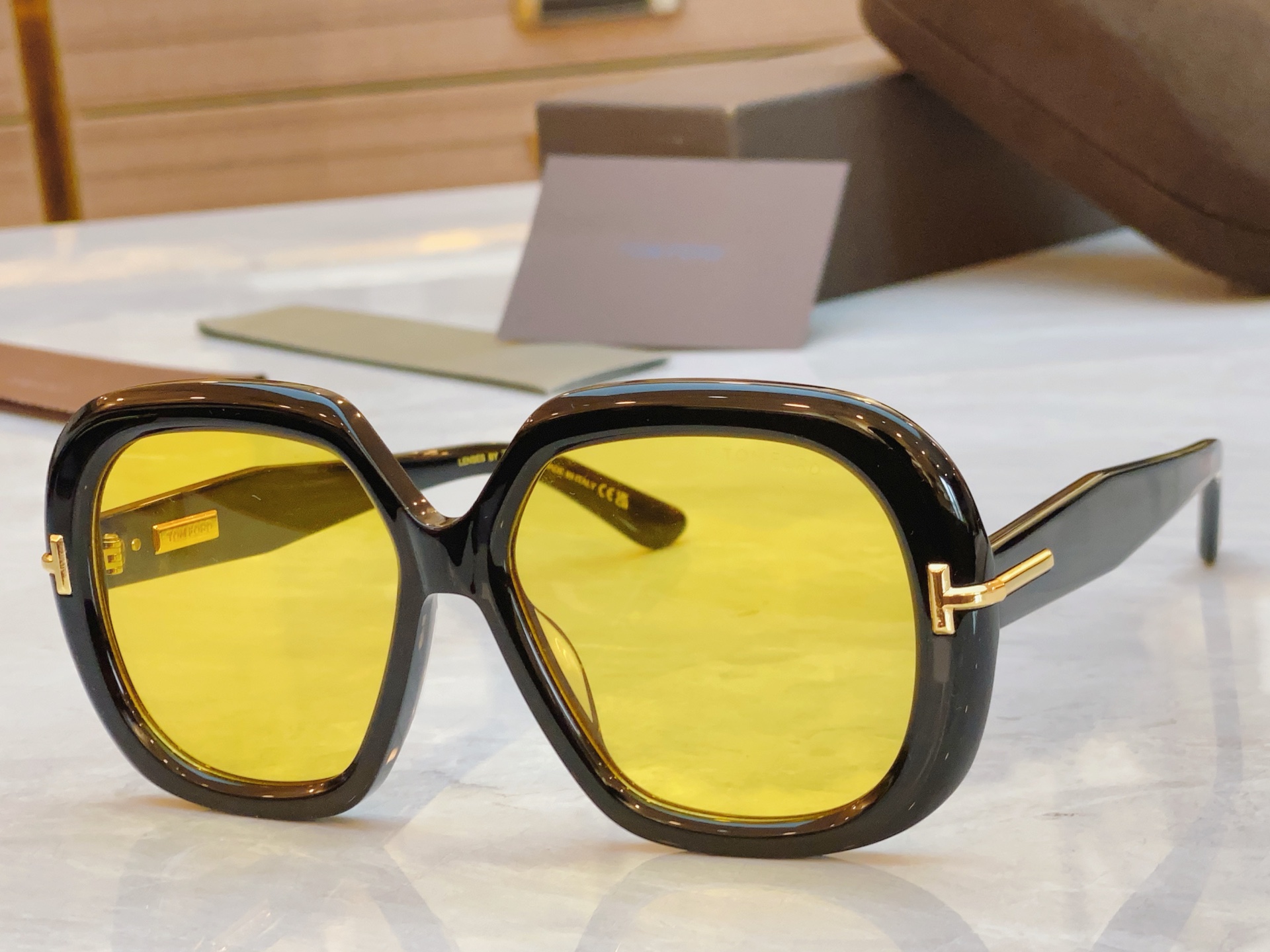 ，【TOM FOR*】汤姆*福特新款太阳镜🕶️，MODEL：TF1278，SIZE：56口16-135