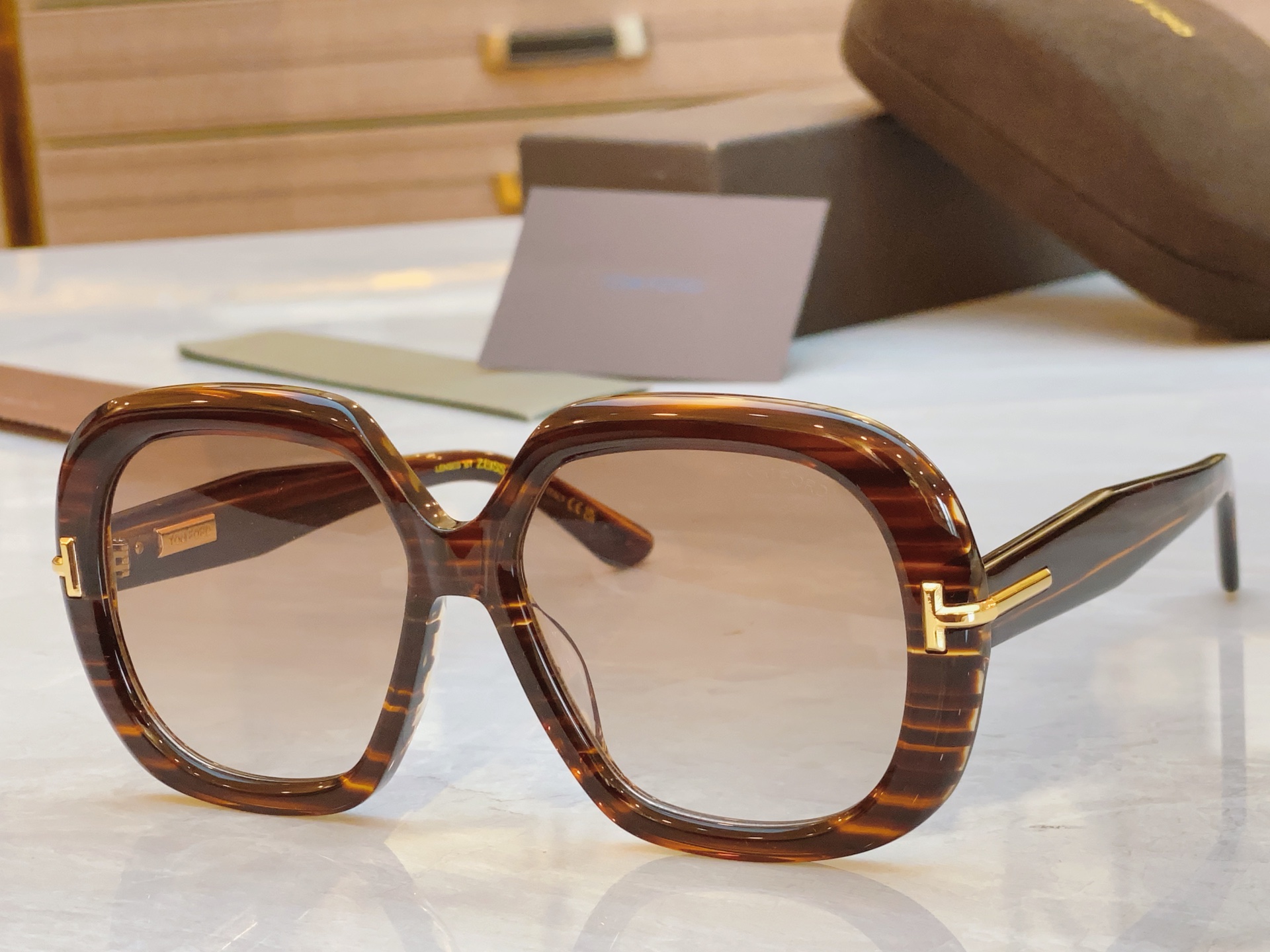 ，【TOM FOR*】汤姆*福特新款太阳镜🕶️，MODEL：TF1278，SIZE：56口16-135