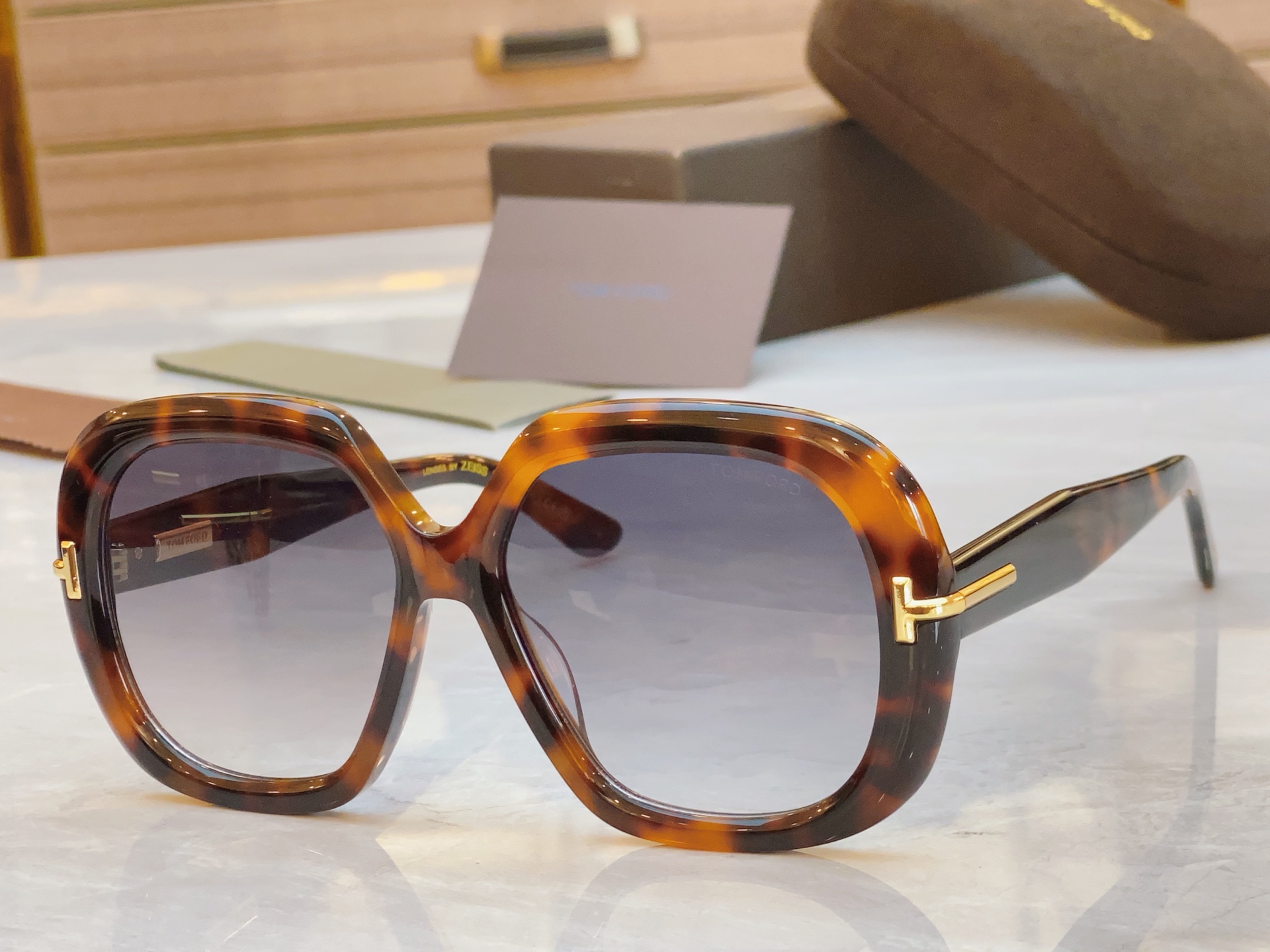 ，【TOM FOR*】汤姆*福特新款太阳镜🕶️，MODEL：TF1278，SIZE：56口16-135