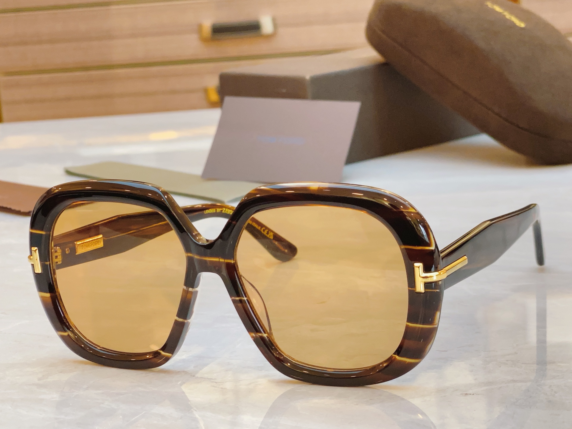 ，【TOM FOR*】汤姆*福特新款太阳镜🕶️，MODEL：TF1278，SIZE：56口16-135