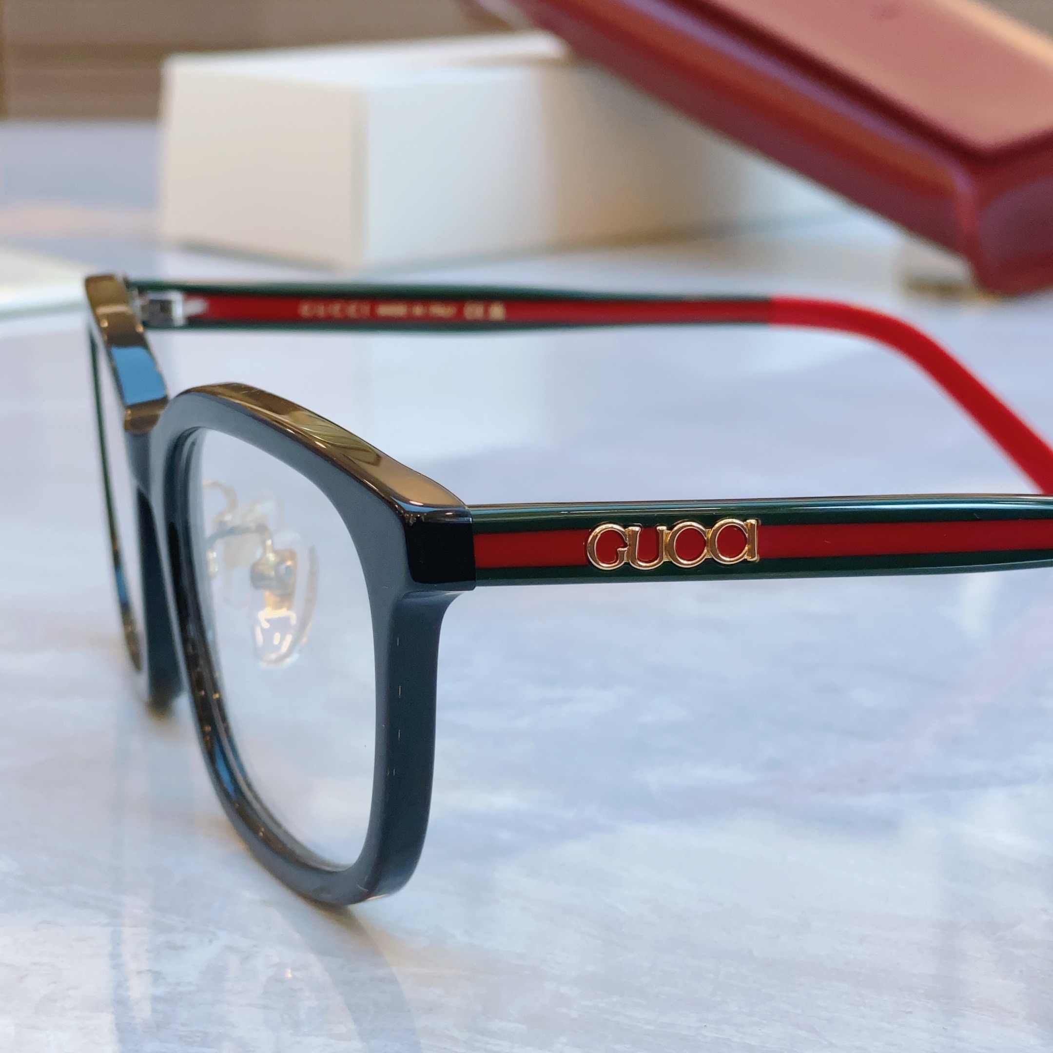 ，【GUCC*】古*驰新款太阳镜，GG1873OK，SIZE53口19-145 