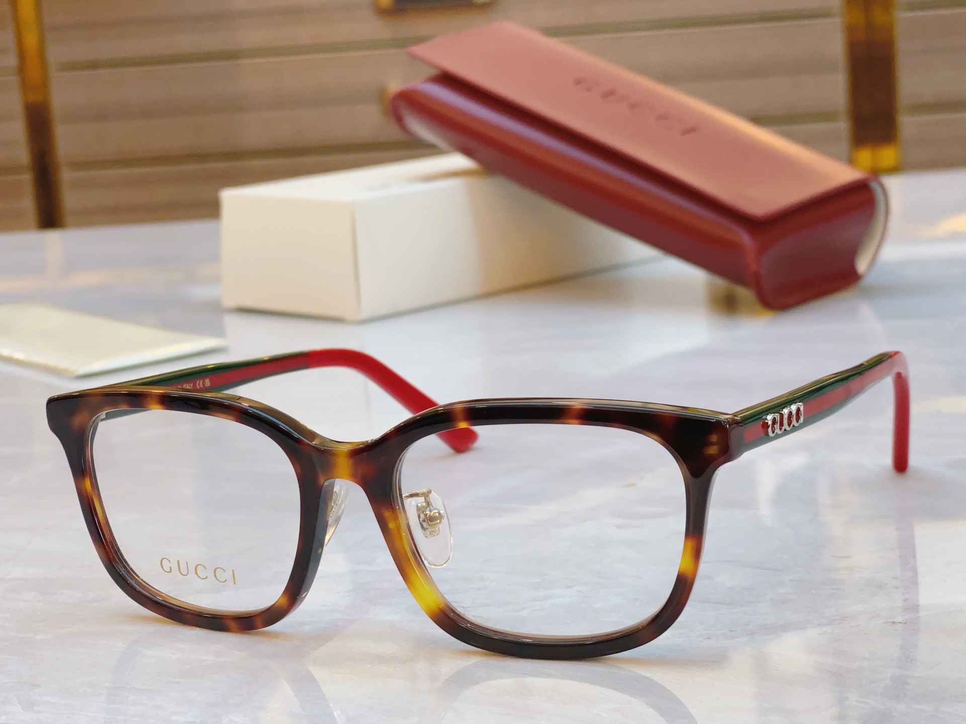 ，【GUCC*】古*驰新款太阳镜，GG1873OK，SIZE53口19-145 