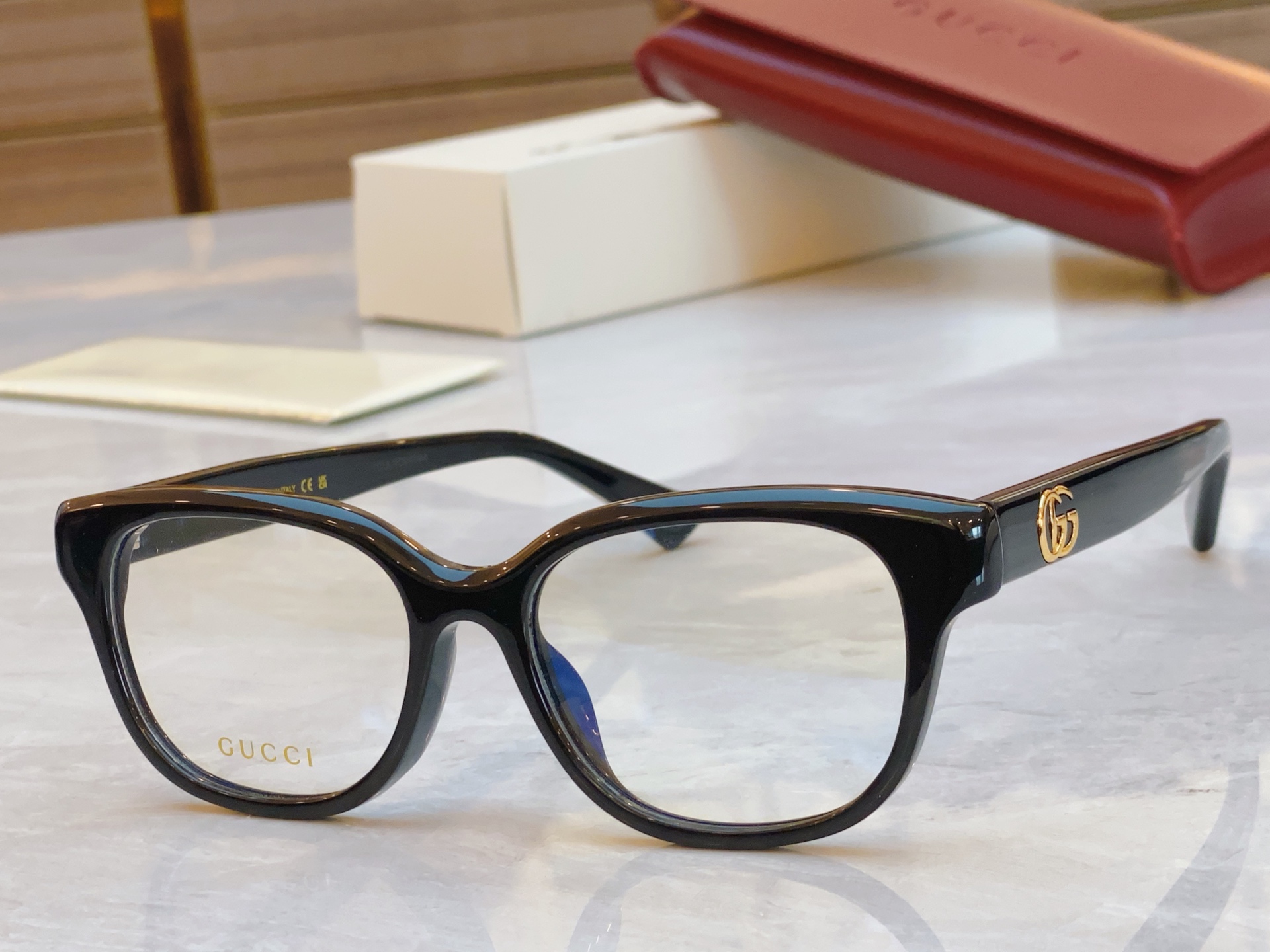 ，【GUCC*】古*驰新款太阳镜，GG1833OK，SIZE52口17-145 