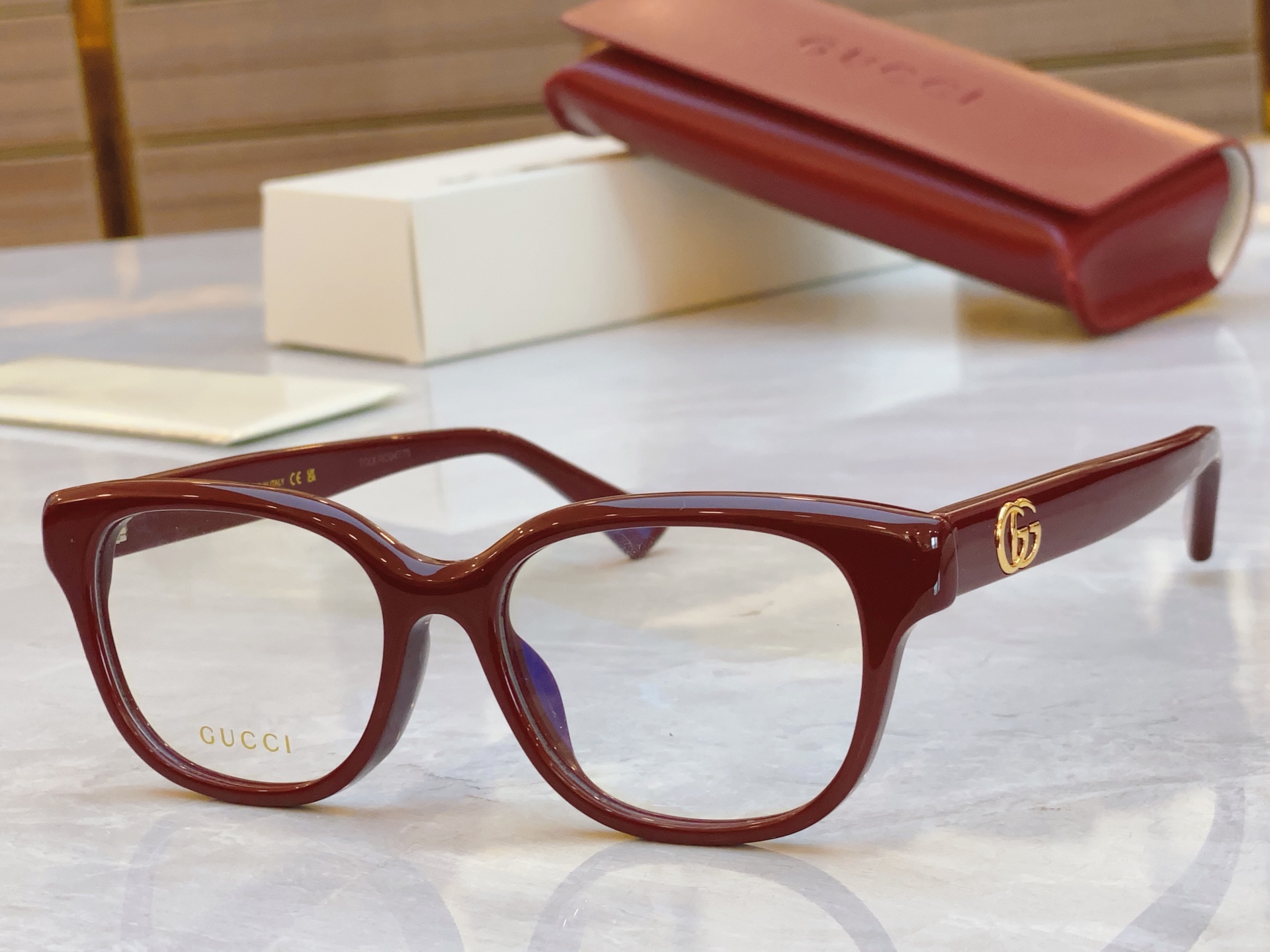 ，【GUCC*】古*驰新款太阳镜，GG1833OK，SIZE52口17-145 