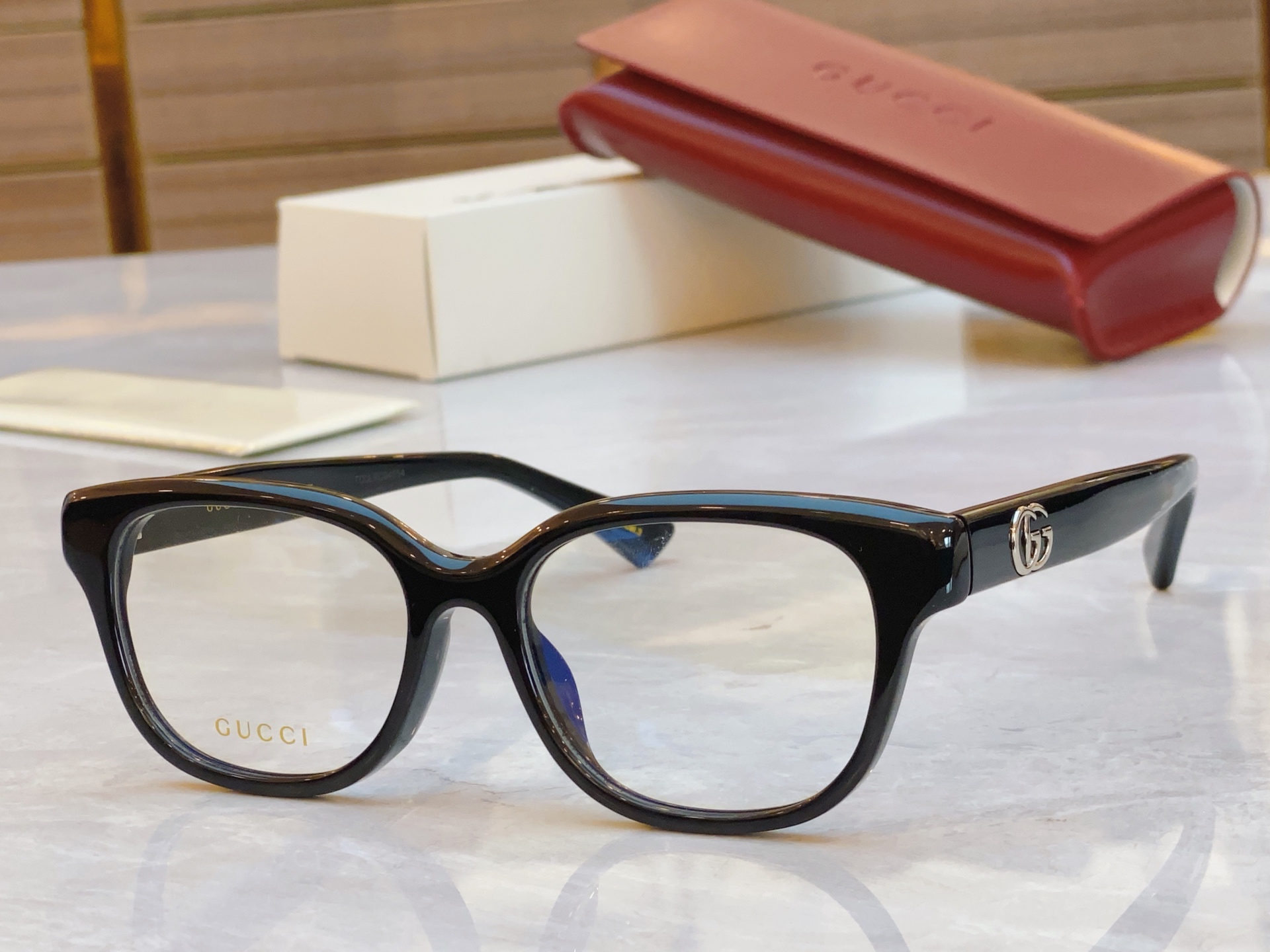 ，【GUCC*】古*驰新款太阳镜，GG1833OK，SIZE52口17-145 