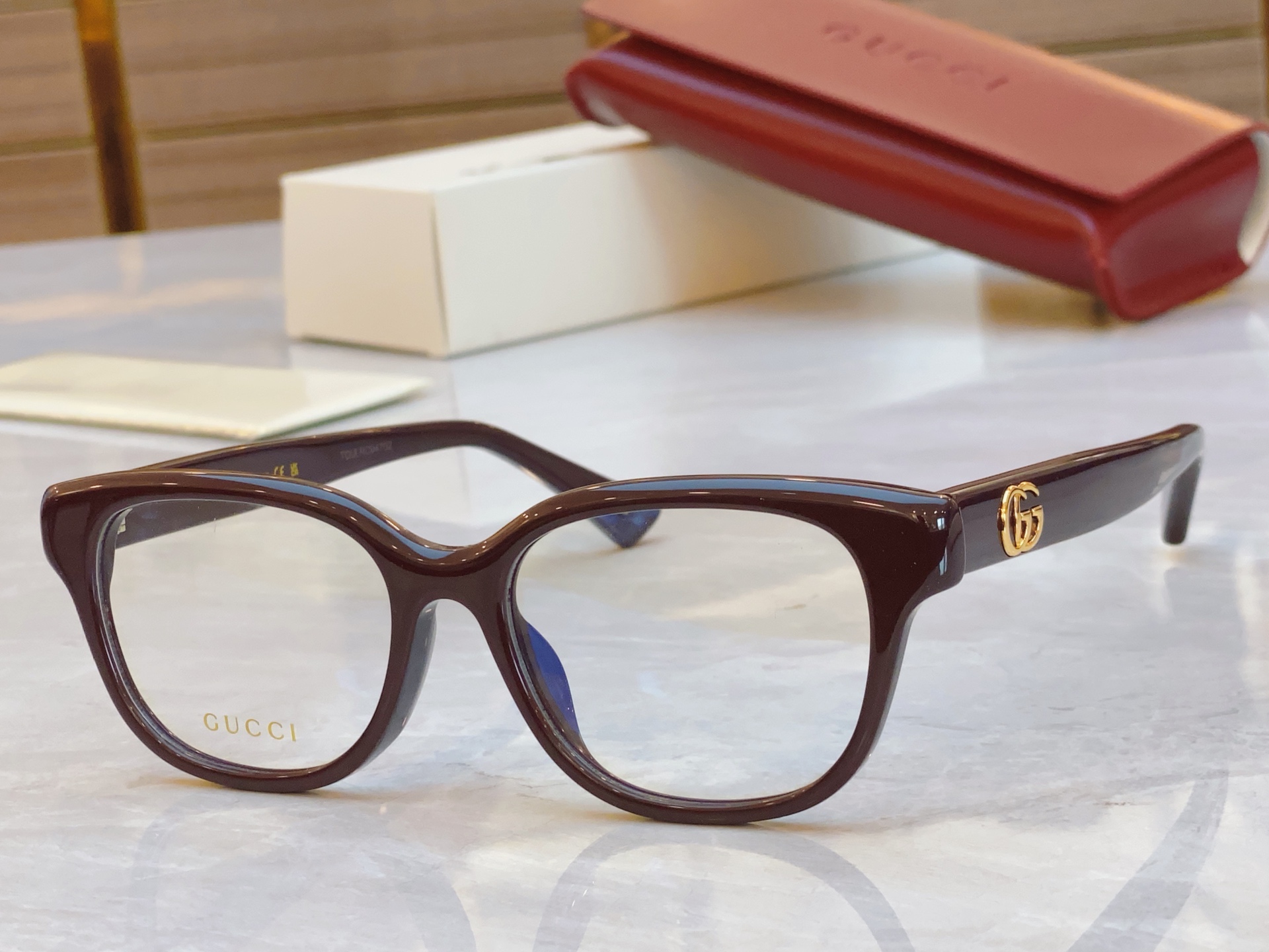 ，【GUCC*】古*驰新款太阳镜，GG1833OK，SIZE52口17-145 