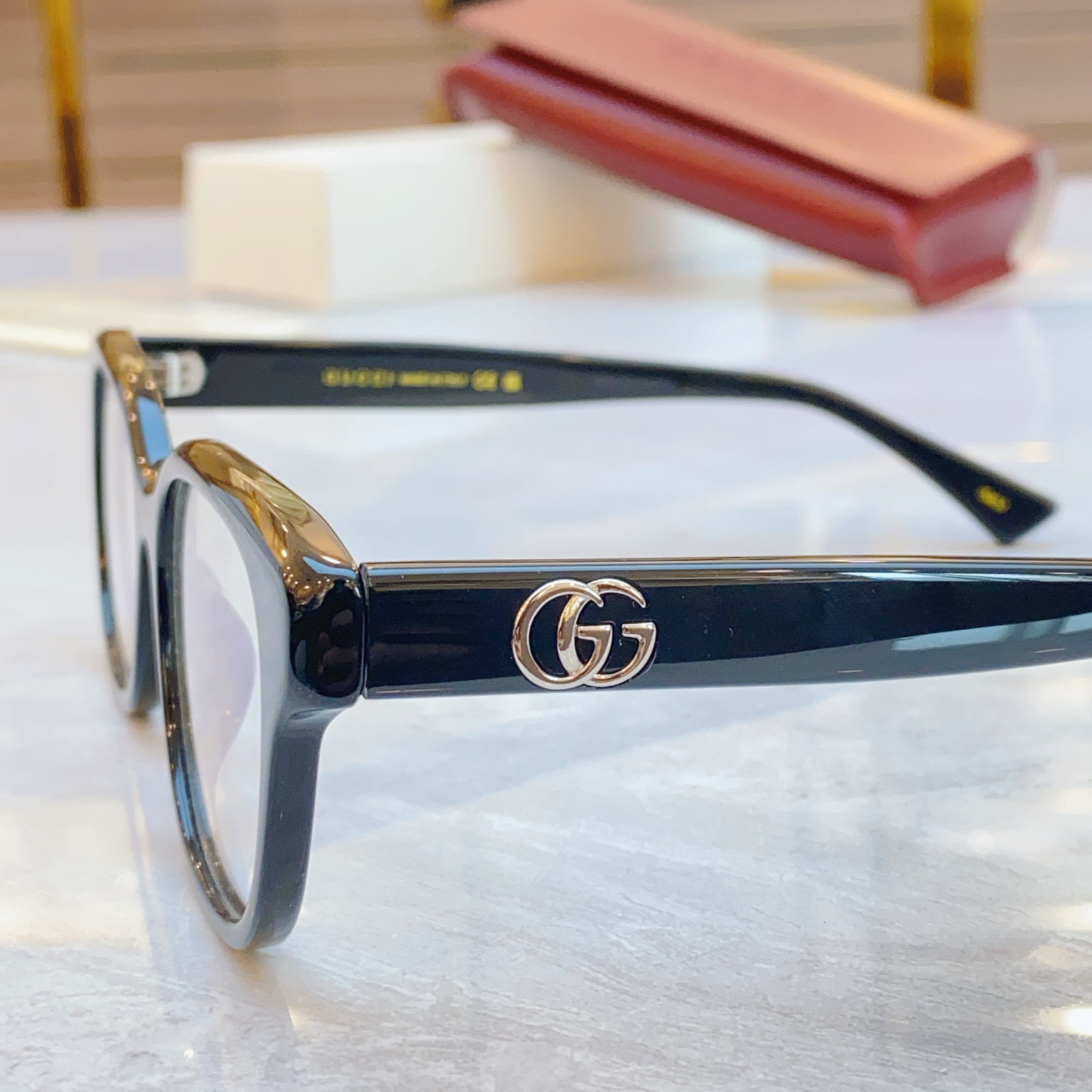 ，【GUCC*】古*驰新款太阳镜，GG1833OK，SIZE52口17-145 