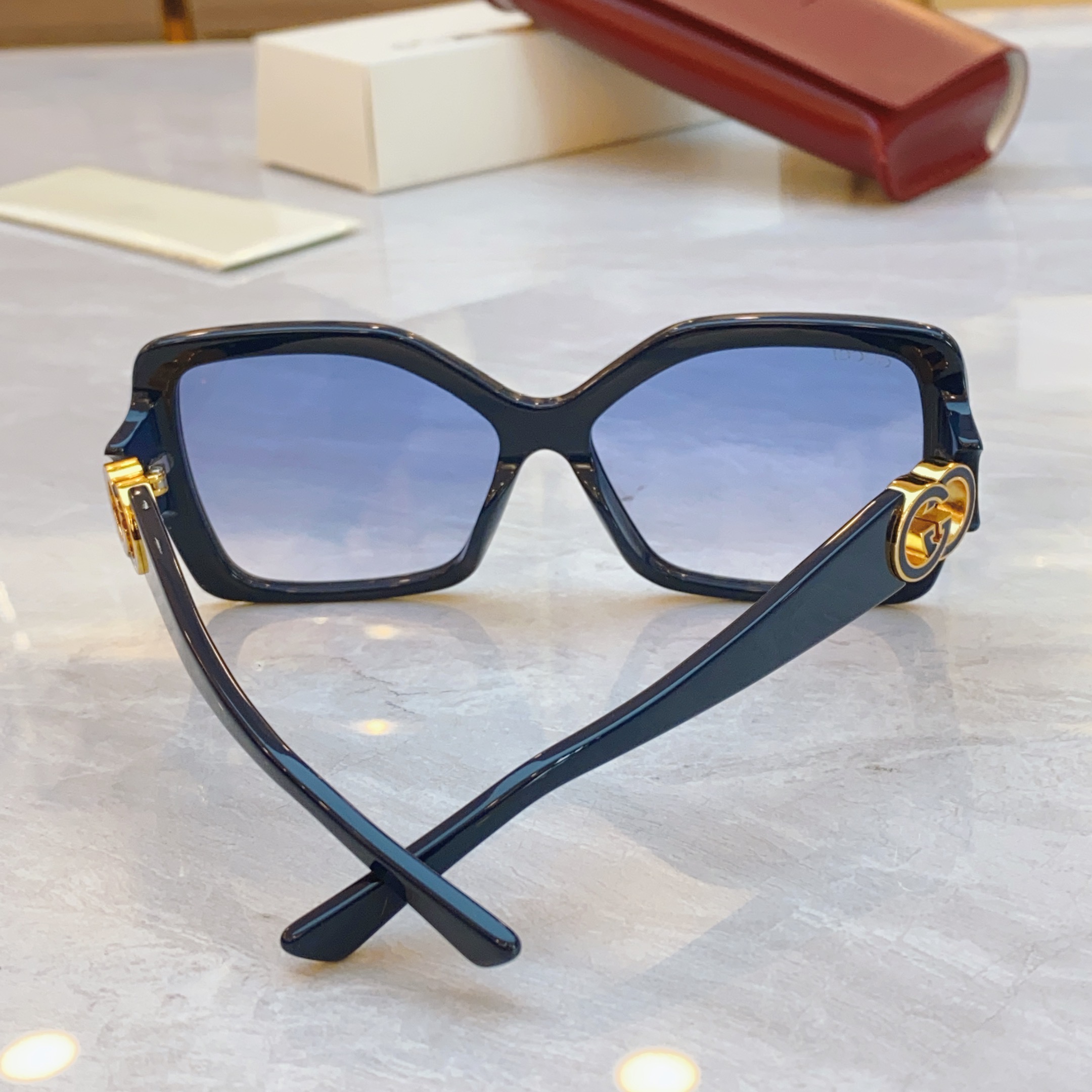 ，【GUCC*】古*驰新款太阳镜，GG2015S，SIZE57口16-145 