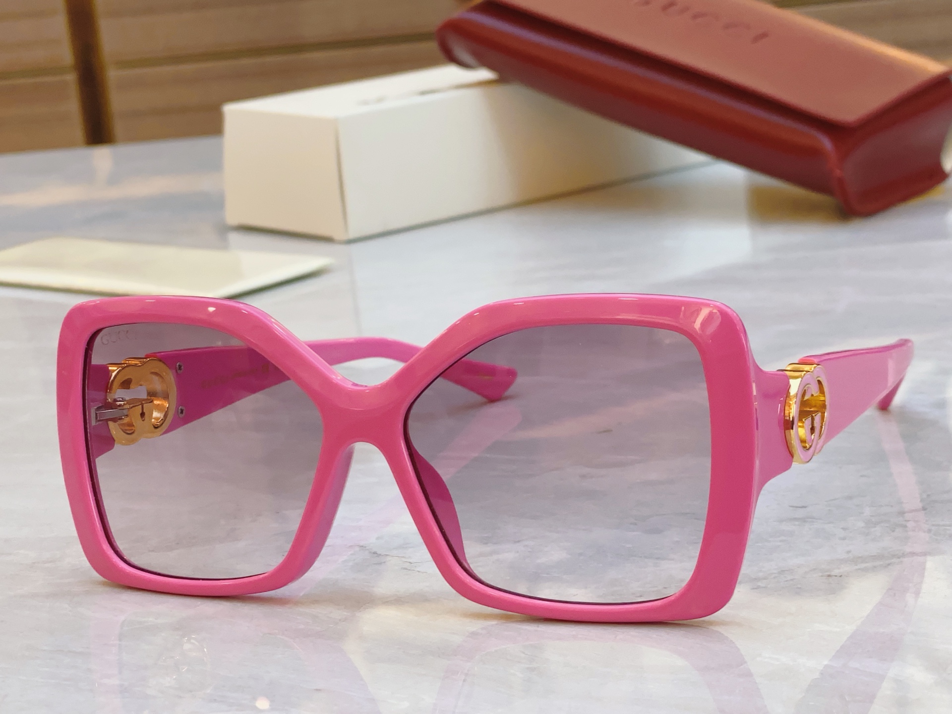 ，【GUCC*】古*驰新款太阳镜，GG2015S，SIZE57口16-145 