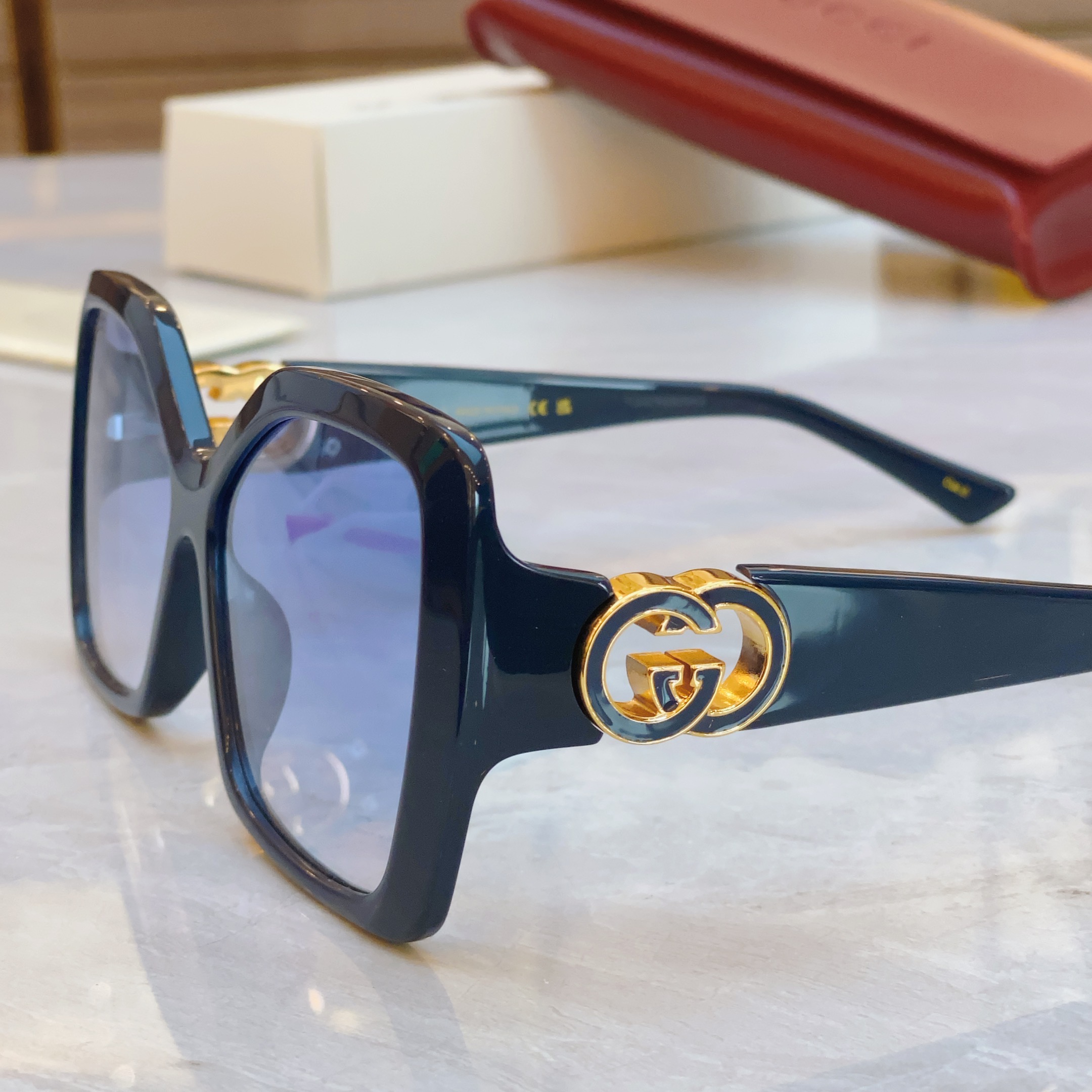 ，【GUCC*】古*驰新款太阳镜，GG2015S，SIZE57口16-145 