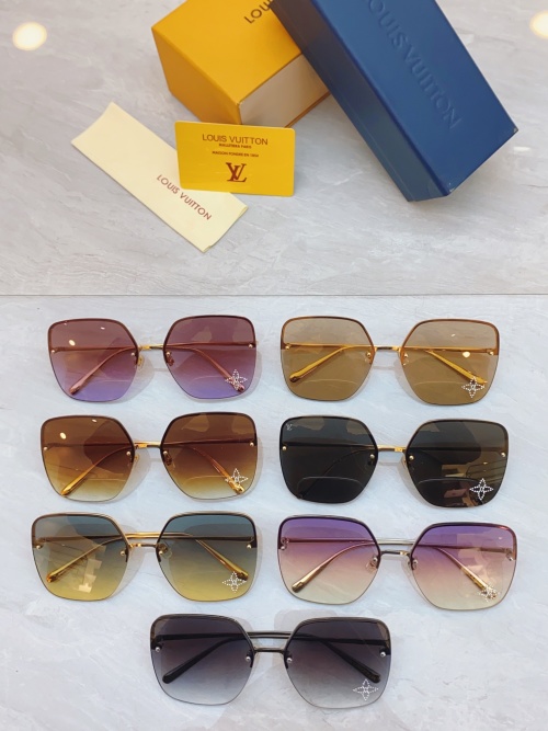 Louis Vuitton Z2014U New Women's Sunglasses Fashion Sun Protection Eyewear