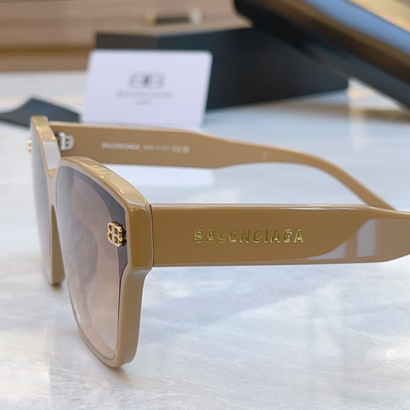 ，【BALENCIAG*】巴黎*世家新款太阳镜，MODEL：BB0389S，SIZE：65口13-145
