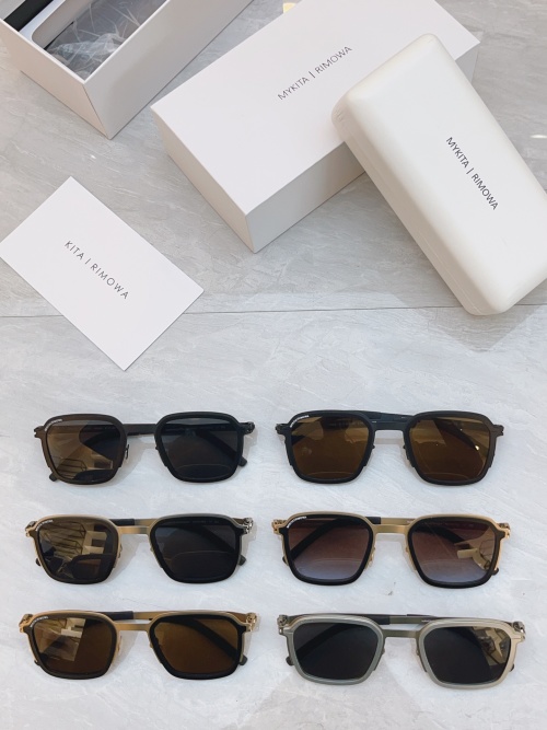 MYKITA x RIMOWA MR002 Sunglasses - German-Engineered, Screwless Design