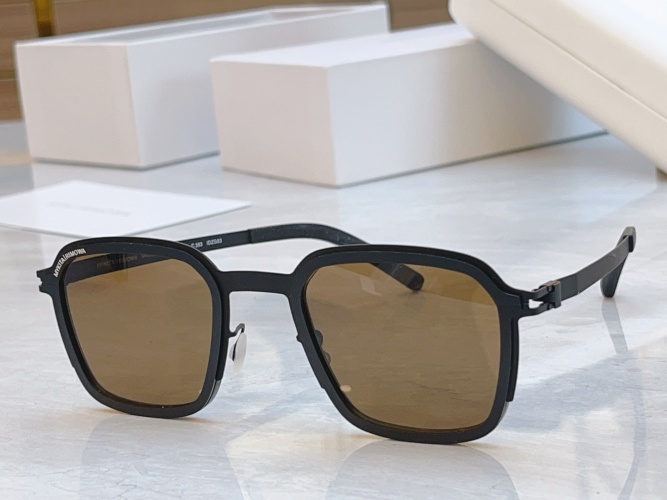 Mykita x Maison Margiela MR002 Sunglasses - German Engineering, Screwless Frame 1 Mykita x Maison Margiela MR002 Sunglasses - German Engineering, Screwless Frame