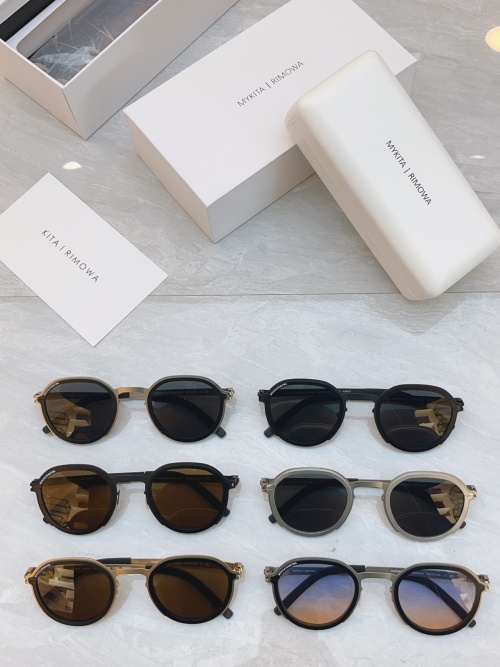 MYKITA x RIMOWA Collaboration Sunglasses - German Screwless Frame, Model MR001 1 MYKITA x RIMOWA Collaboration Sunglasses - German Screwless Frame, Model MR001
