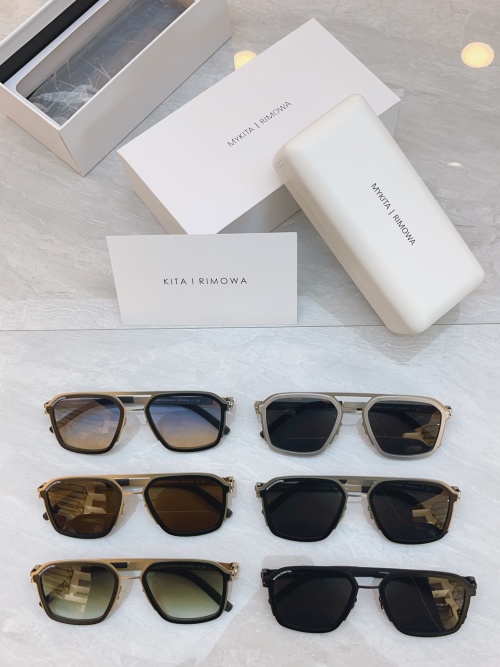 MYKITA RIMOWA Collaboration MR003 Sunglasses German No-Screw Frame Eyewear