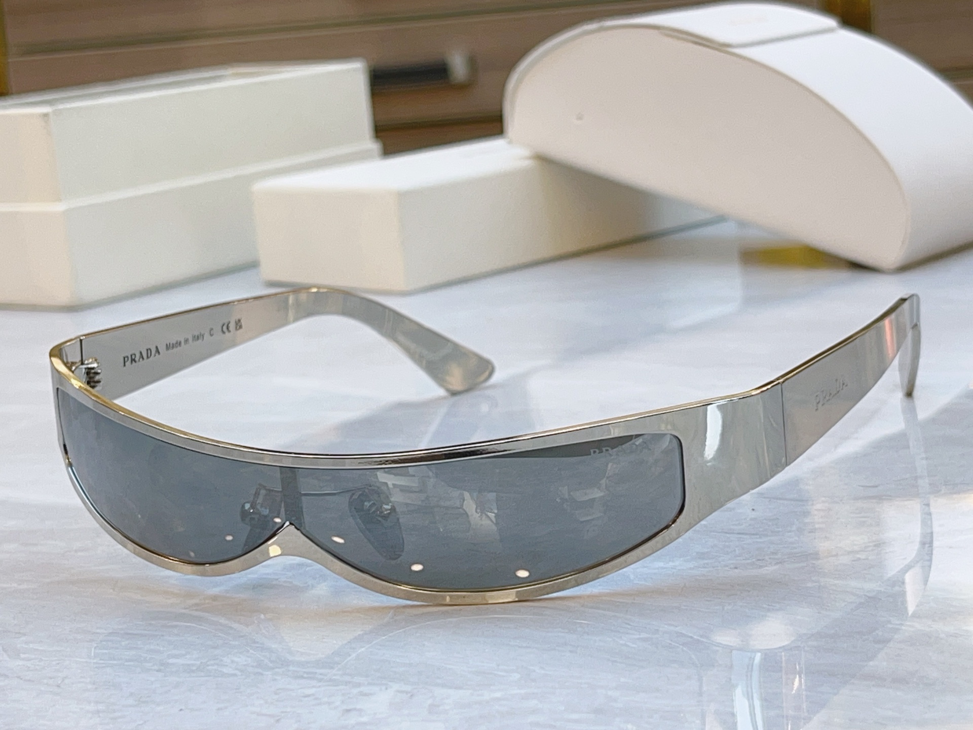 ，【PRAD*】普拉*达新款太阳镜，MODEL：SPR B22S，SIZE：123口3-138