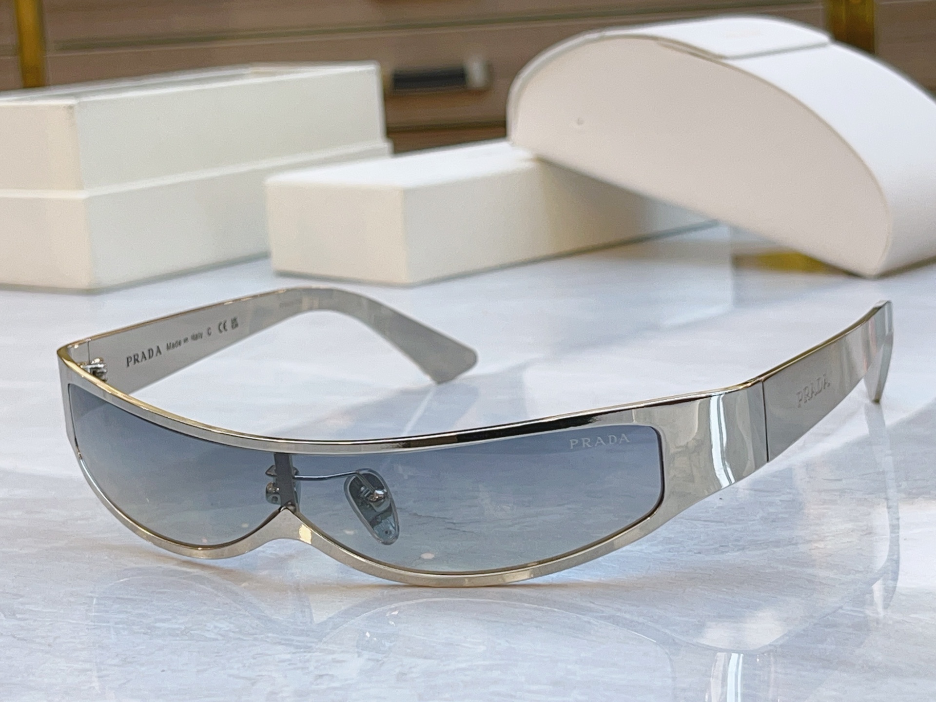 ，【PRAD*】普拉*达新款太阳镜，MODEL：SPR B22S，SIZE：123口3-138