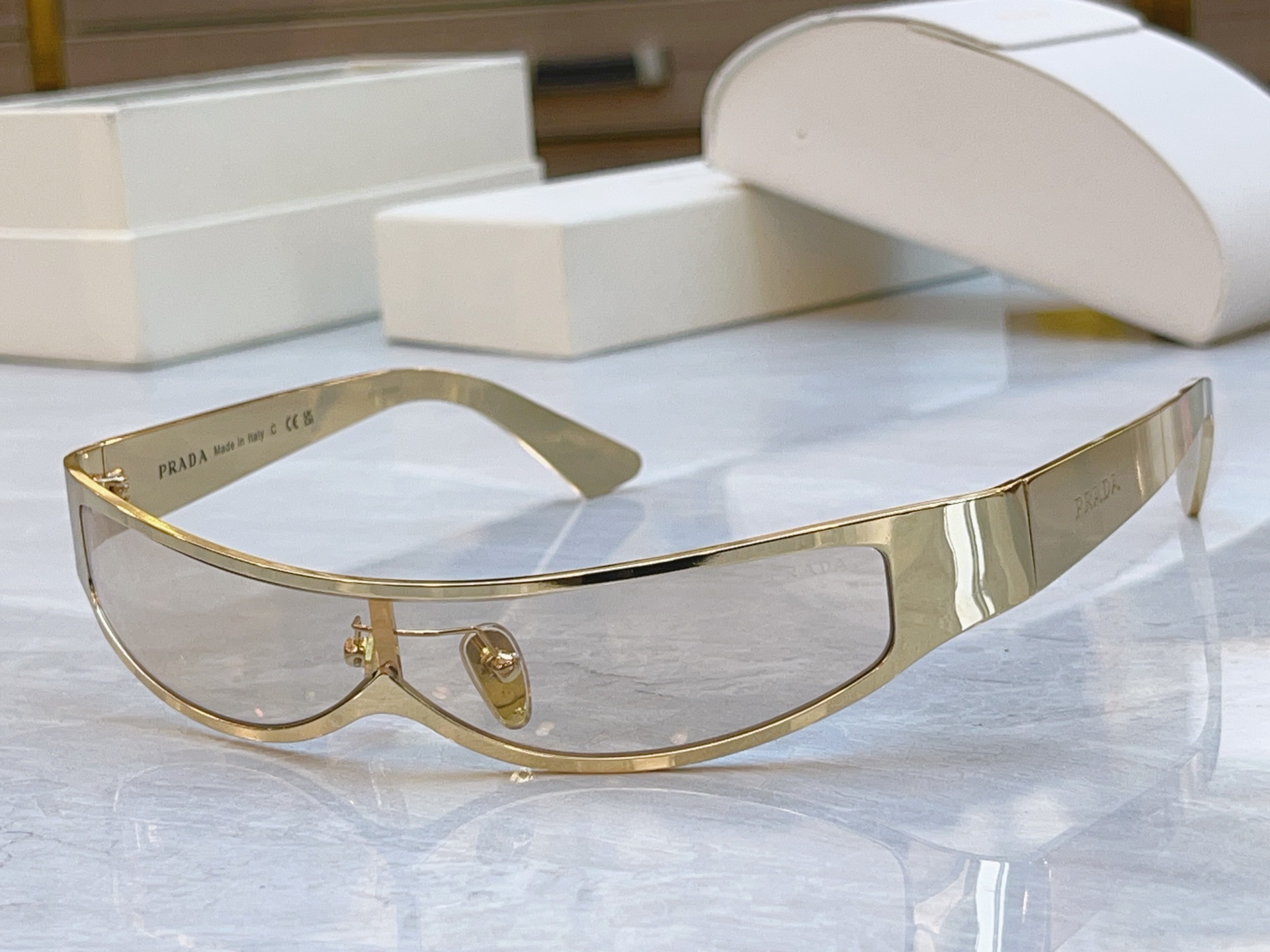 ，【PRAD*】普拉*达新款太阳镜，MODEL：SPR B22S，SIZE：123口3-138