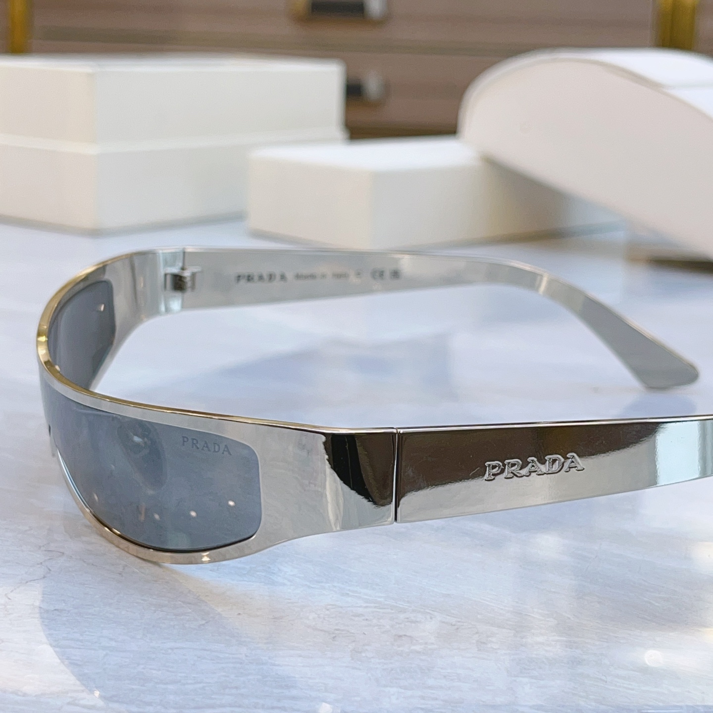 ，【PRAD*】普拉*达新款太阳镜，MODEL：SPR B22S，SIZE：123口3-138