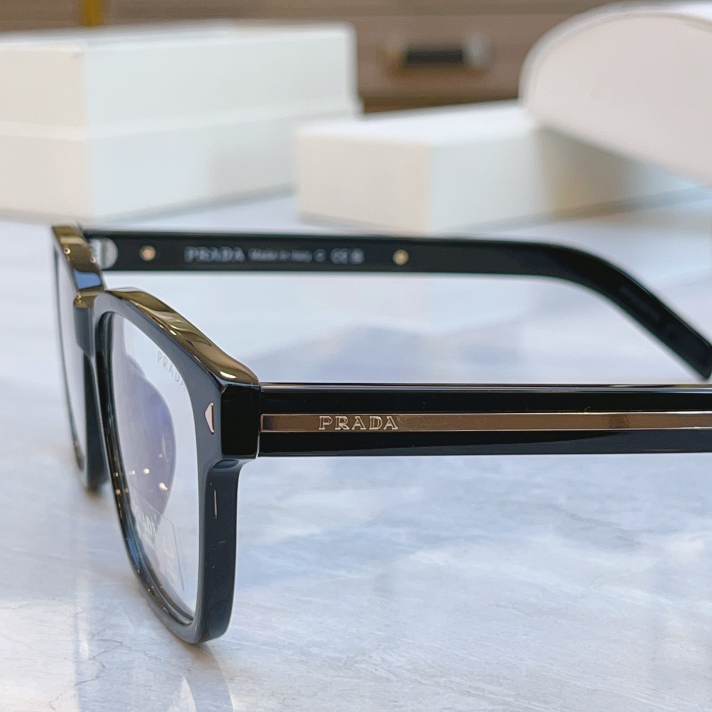 ，【PRAD*】普拉*达新款眼镜架，MODEL：VPR B01V，SIZE：54口18-150