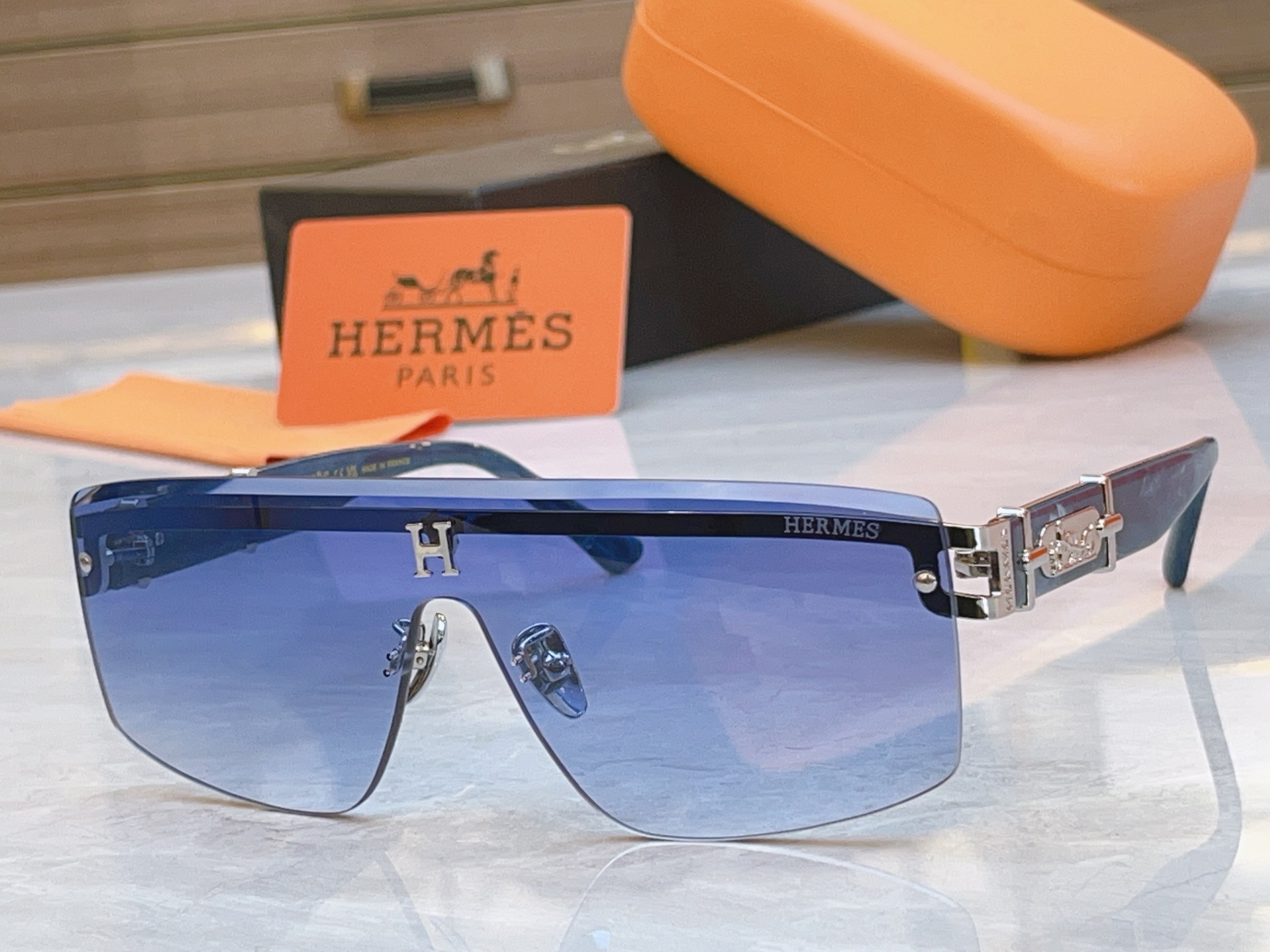NO:369546,,【HERME*】Aima*S new sunglasses, MODEL9704, SIZE135 mouth 0-140 glasses sunglasses, glasses, hermes, hermes19860909,【HERME*】爱马*仕新款太阳镜,MODEL9704,SIZE135口0-140眼镜墨镜太阳镜,眼镜,hermes,hermes,glasses