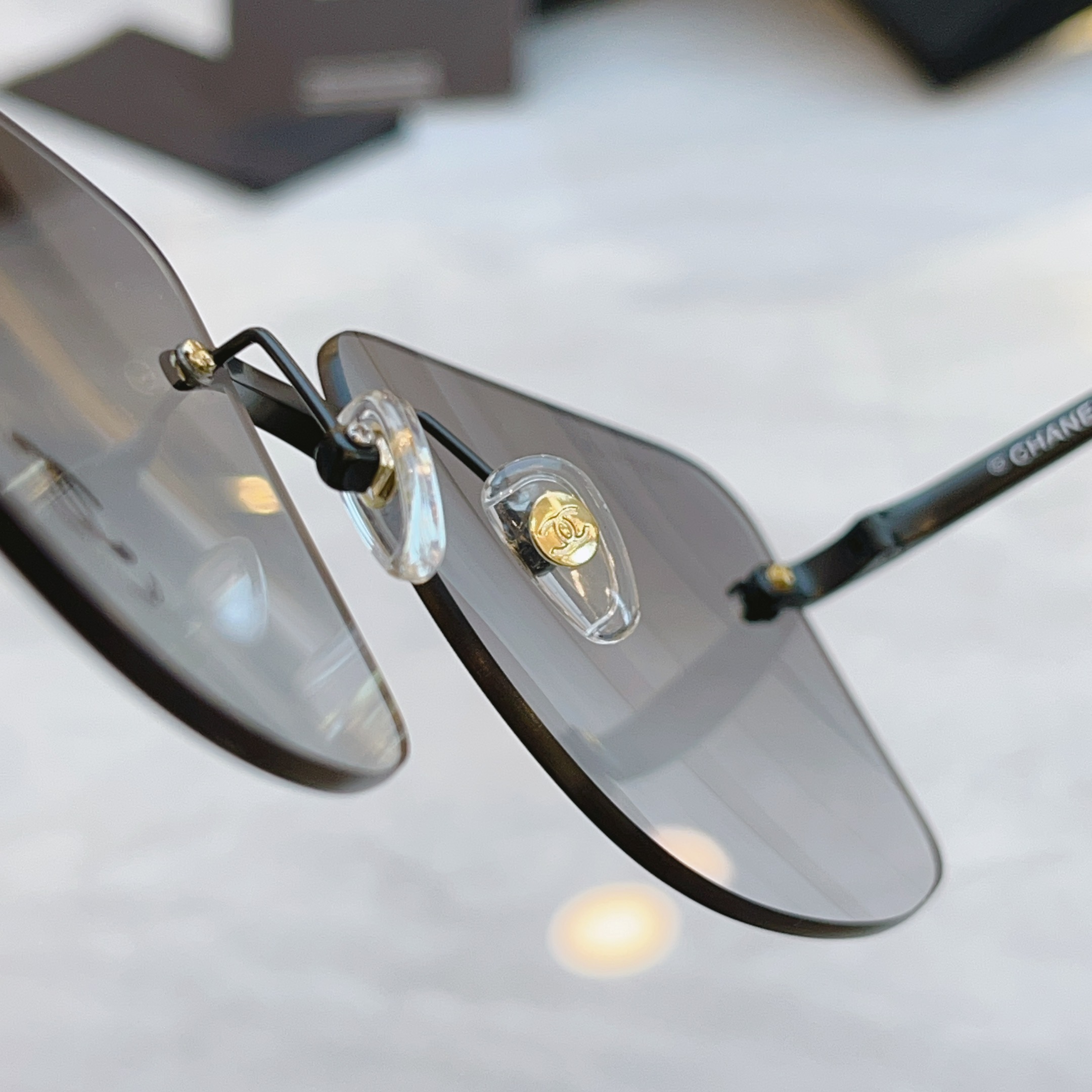 ，【CHANE*】香奈儿新款太阳镜，MODEL：CH4287T，SIZE：60口17-140