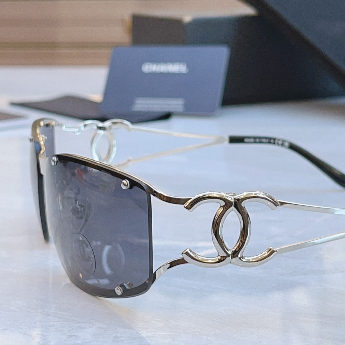 ，【CHANE*】香奈儿新款太阳镜，MODEL：CH9520，SIZE：64口11-120