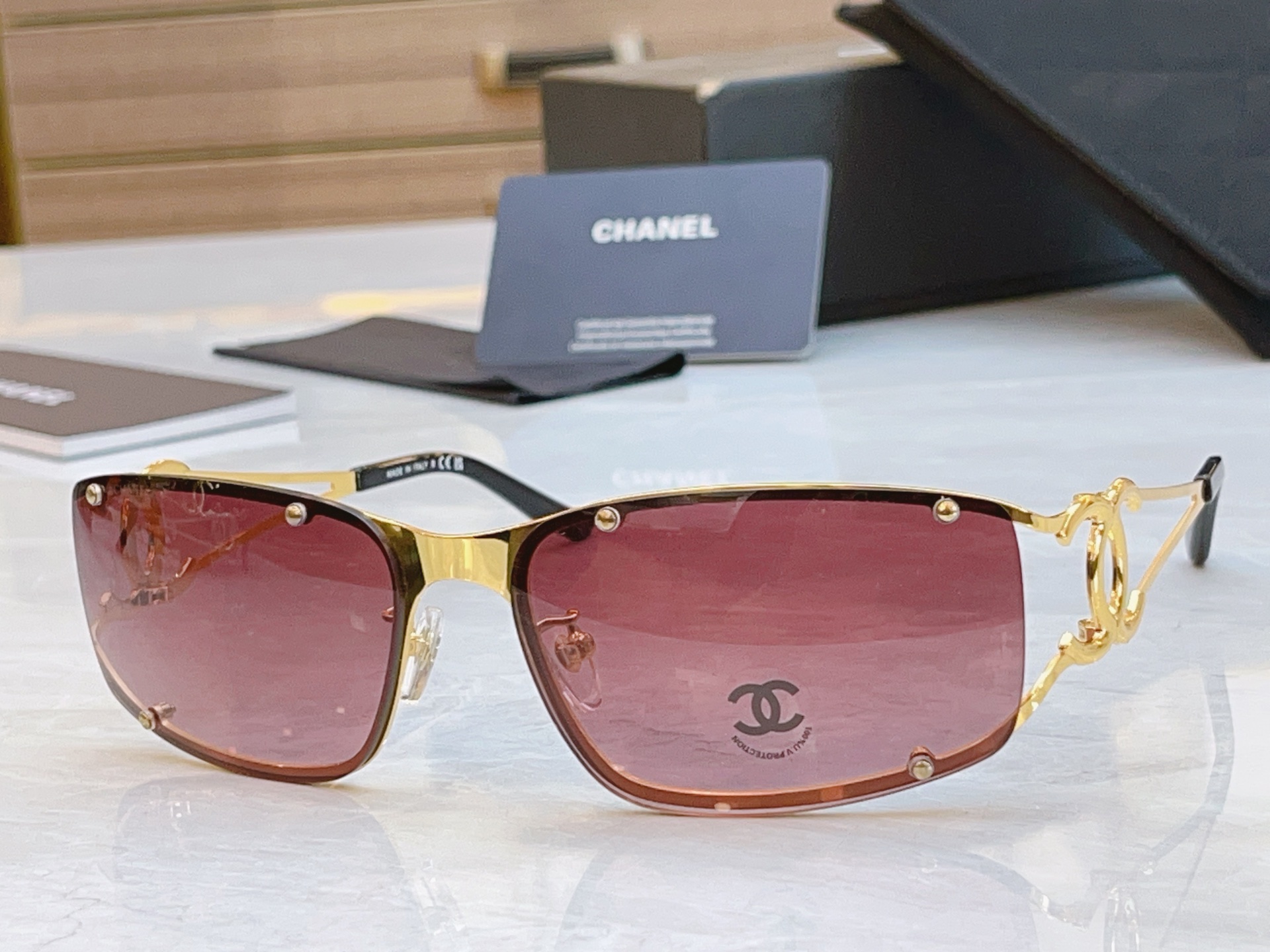NO:369535,,【CHANE*】Chanel new sunglasses, MODELCH9520, SIZE64-hole 11-120 glasses sunglasses, glasses, chanel, chanel19860909,【CHANE*】香奈儿新款太阳镜,MODELCH9520,SIZE64口11-120眼镜墨镜太阳镜,眼镜,chanel,chanel,glasses