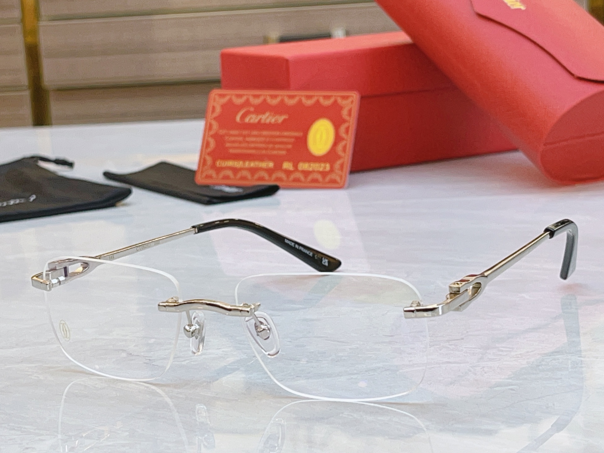 ，【CARTIE*】卡地*亚新款太阳镜，CT0512O，size56口18-145