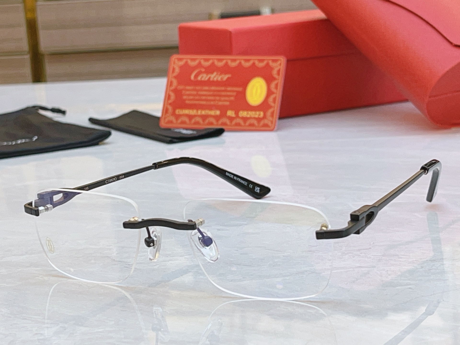 ，【CARTIE*】卡地*亚新款太阳镜，CT0512O，size56口18-145