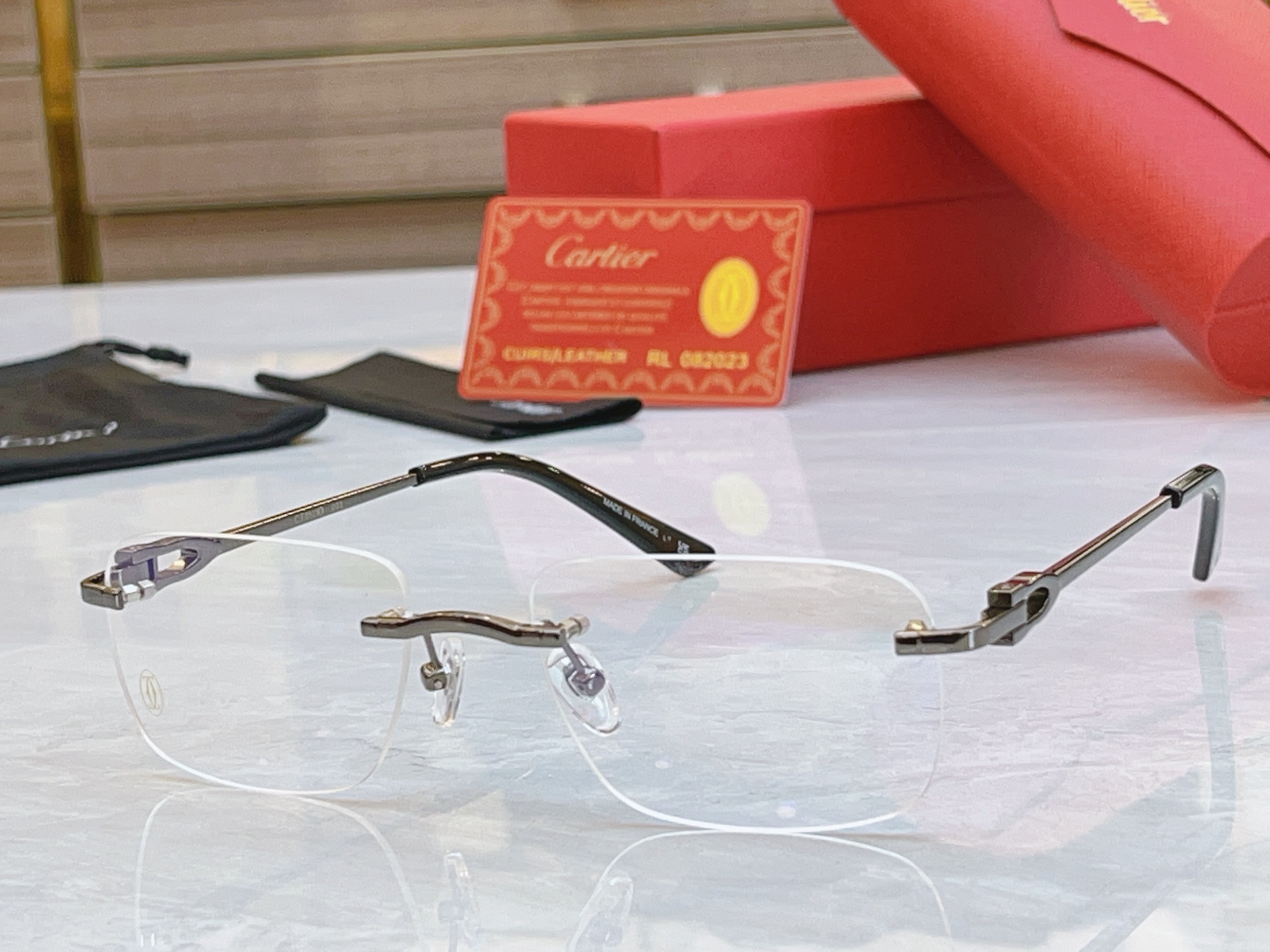 ，【CARTIE*】卡地*亚新款太阳镜，CT0512O，size56口18-145