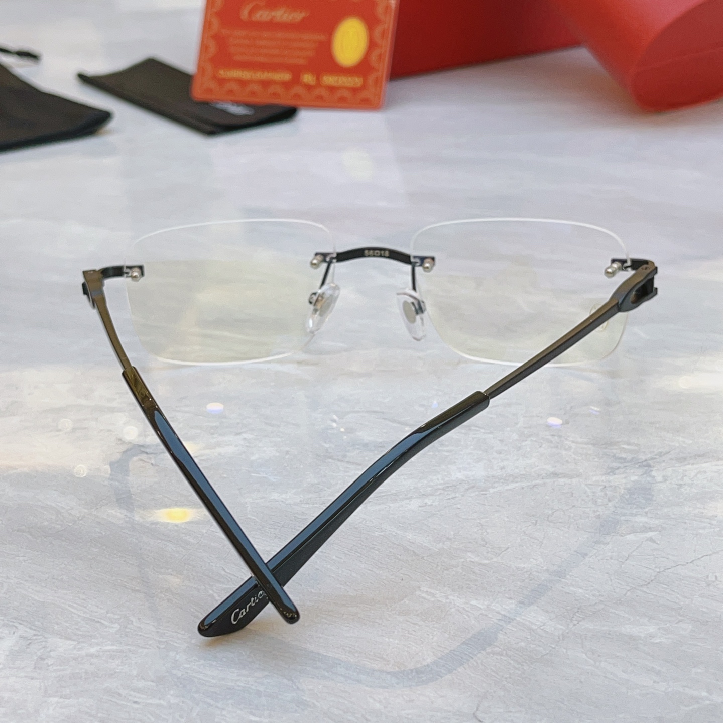 ，【CARTIE*】卡地*亚新款太阳镜，CT0512O，size56口18-145