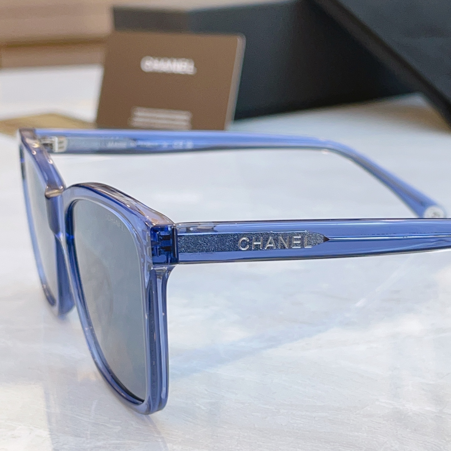 ，【CHANE*】香奈儿新款太阳镜，MODEL：CH5551U，SIZE：56口21-145