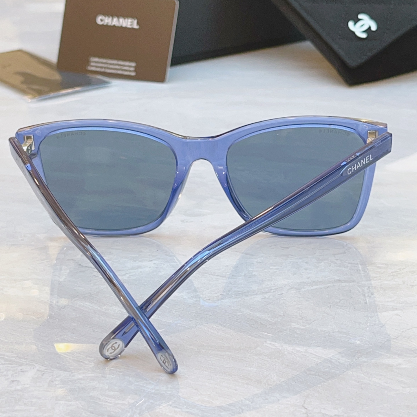 ，【CHANE*】香奈儿新款太阳镜，MODEL：CH5551U，SIZE：56口21-145