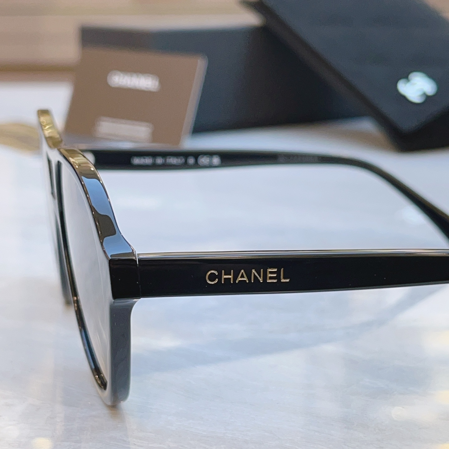 ，【CHANE*】香奈儿新款太阳镜，MODEL：CH5552U，SIZE：56口19-145