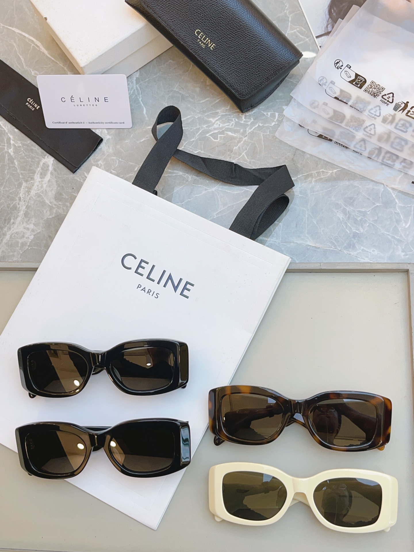 ，【CELIN*】赛*琳新款太阳镜， 原单高品质，MODELCL40282U ，SIZE 53口18-1