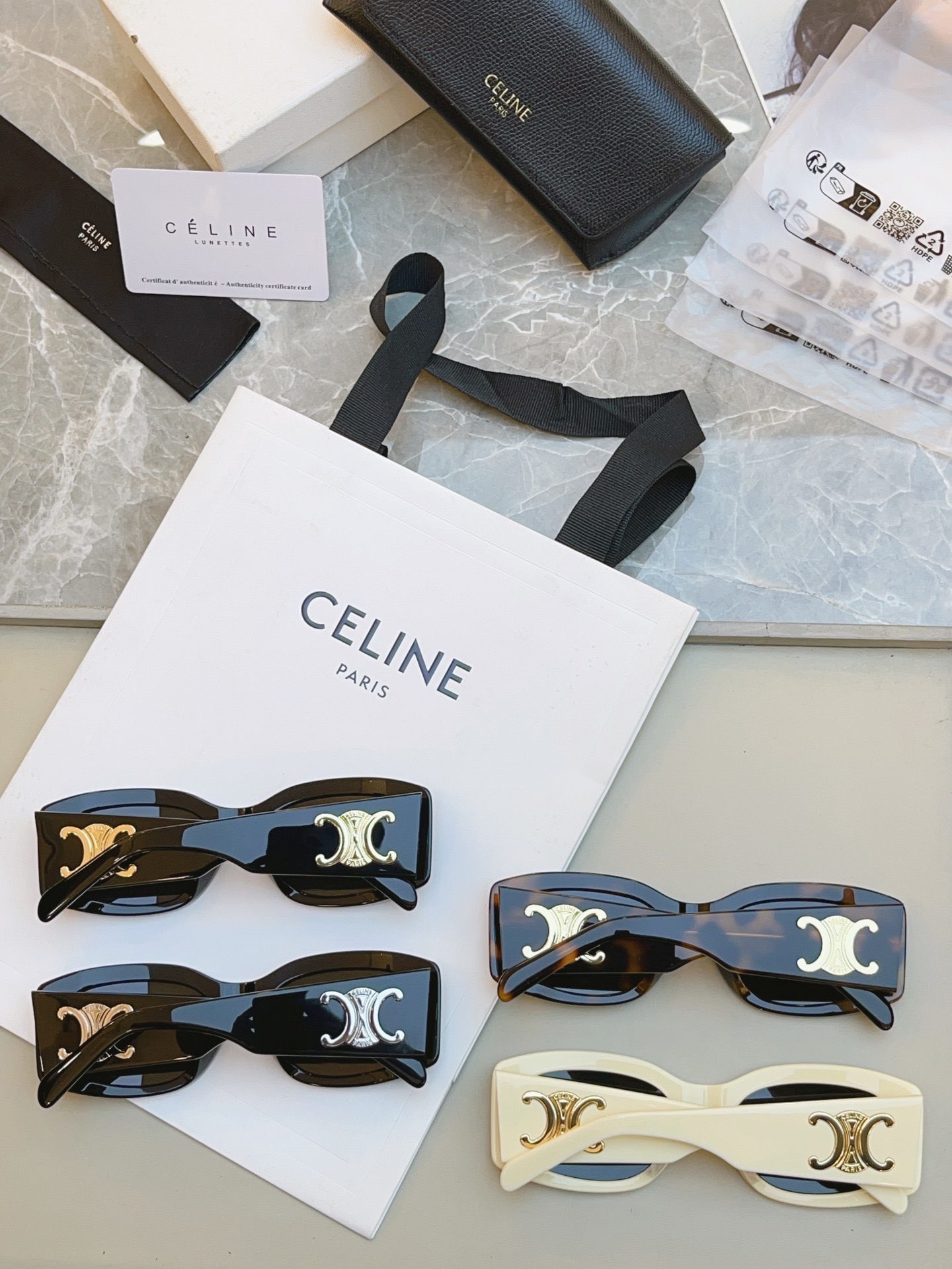 ，【CELIN*】赛*琳新款太阳镜， 原单高品质，MODELCL40282U ，SIZE 53口18-1