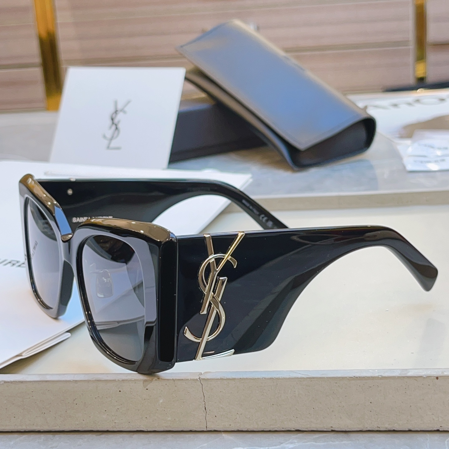 ，【SAINT LAUREN*】圣罗*兰新款太阳镜，高版本✨MODEL：SL M119/F，SIZE：5