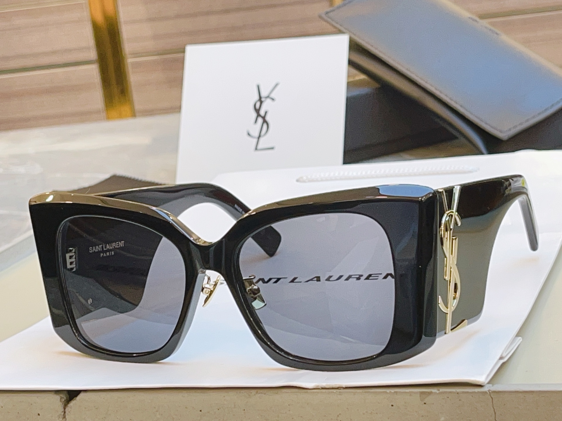 ，【SAINT LAUREN*】圣罗*兰新款太阳镜，高版本✨MODEL：SL M119/F，SIZE：5