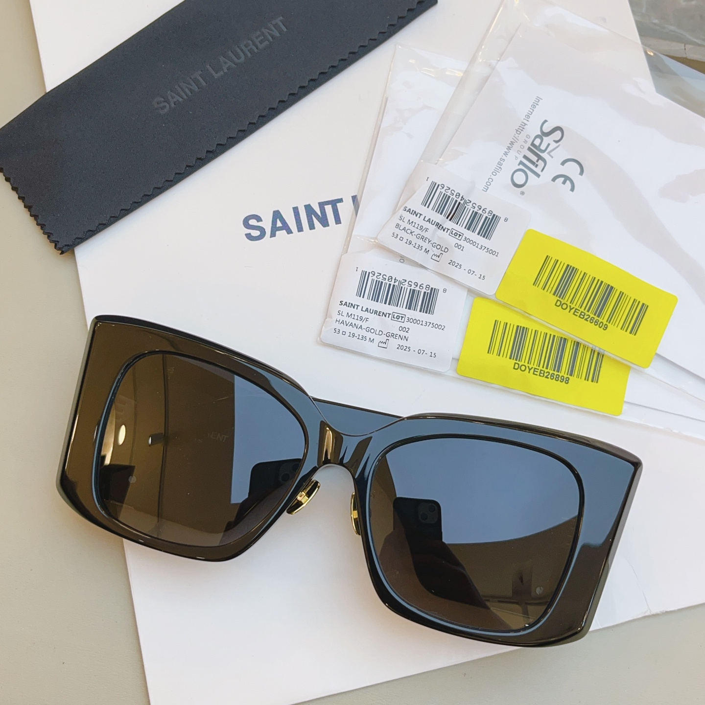 ，【SAINT LAUREN*】圣罗*兰新款太阳镜，高版本✨MODEL：SL M119/F，SIZE：5
